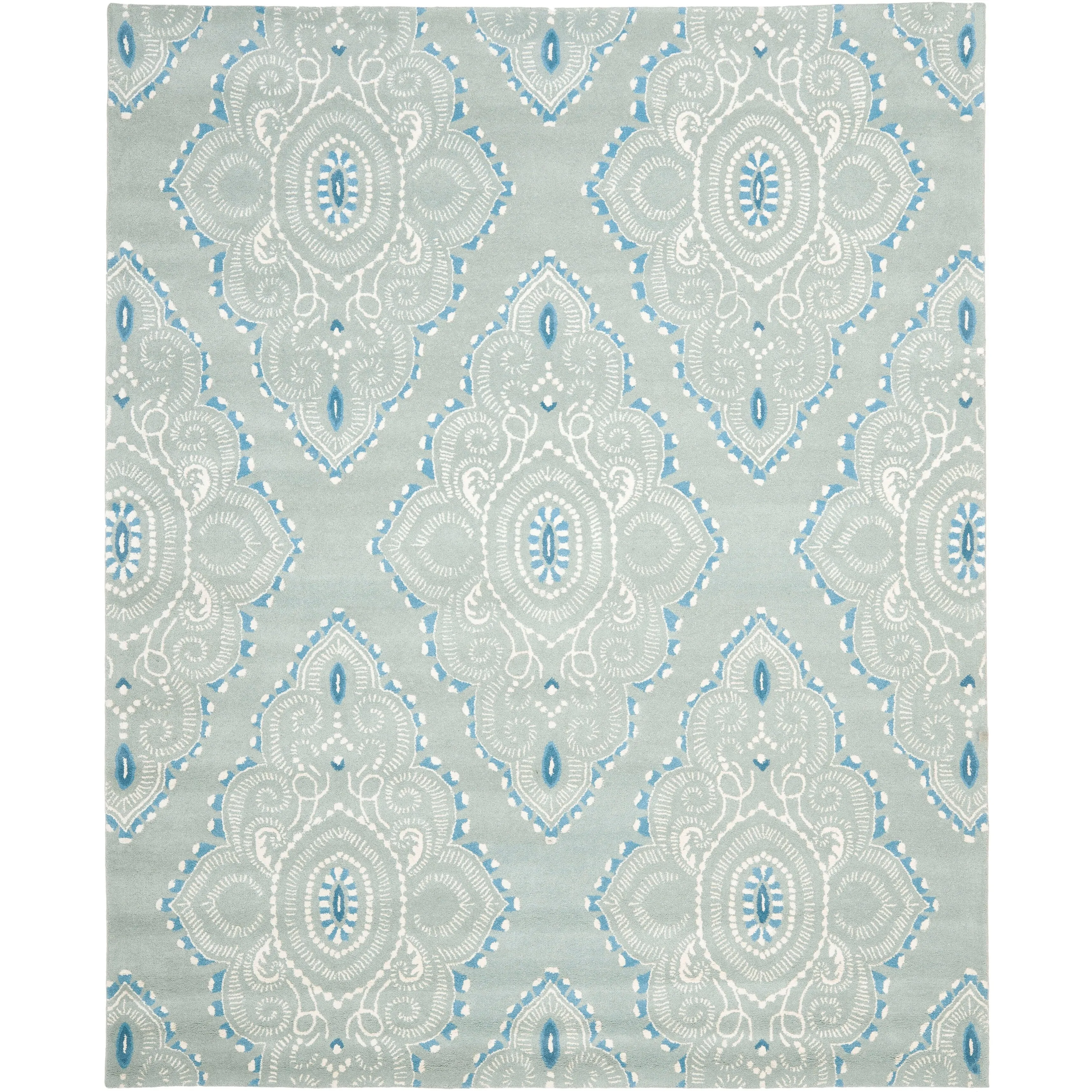 SAFAVIEH Handmade Wyndham Geanina Modern Wool Rug
