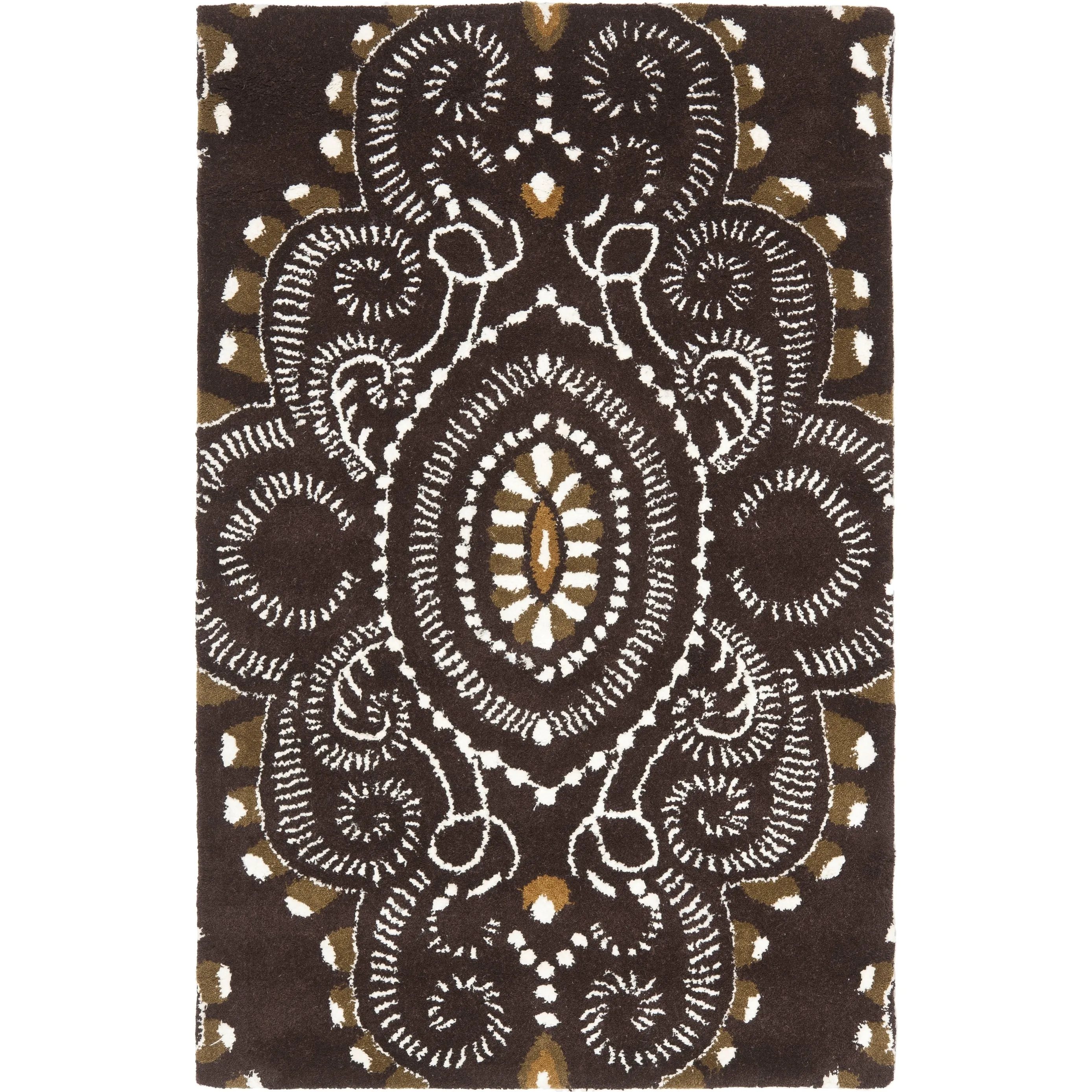 SAFAVIEH Handmade Wyndham Geanina Modern Wool Rug