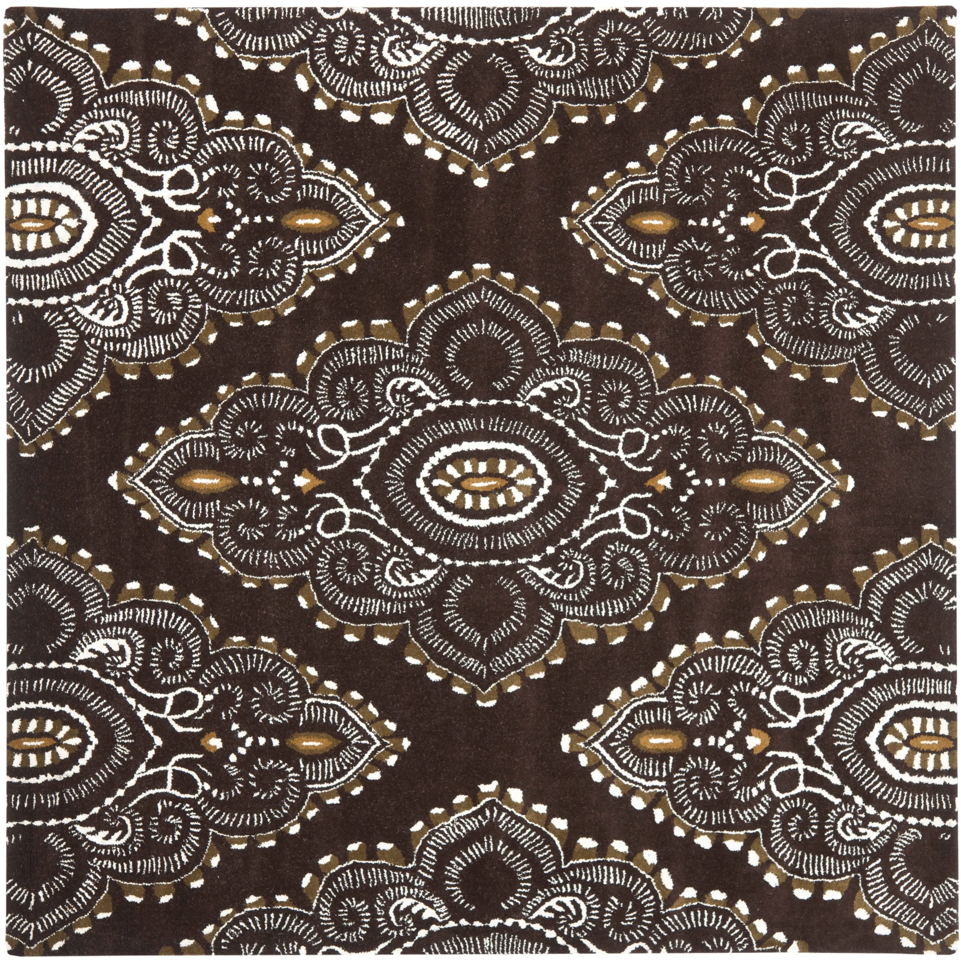 SAFAVIEH Handmade Wyndham Geanina Modern Wool Rug