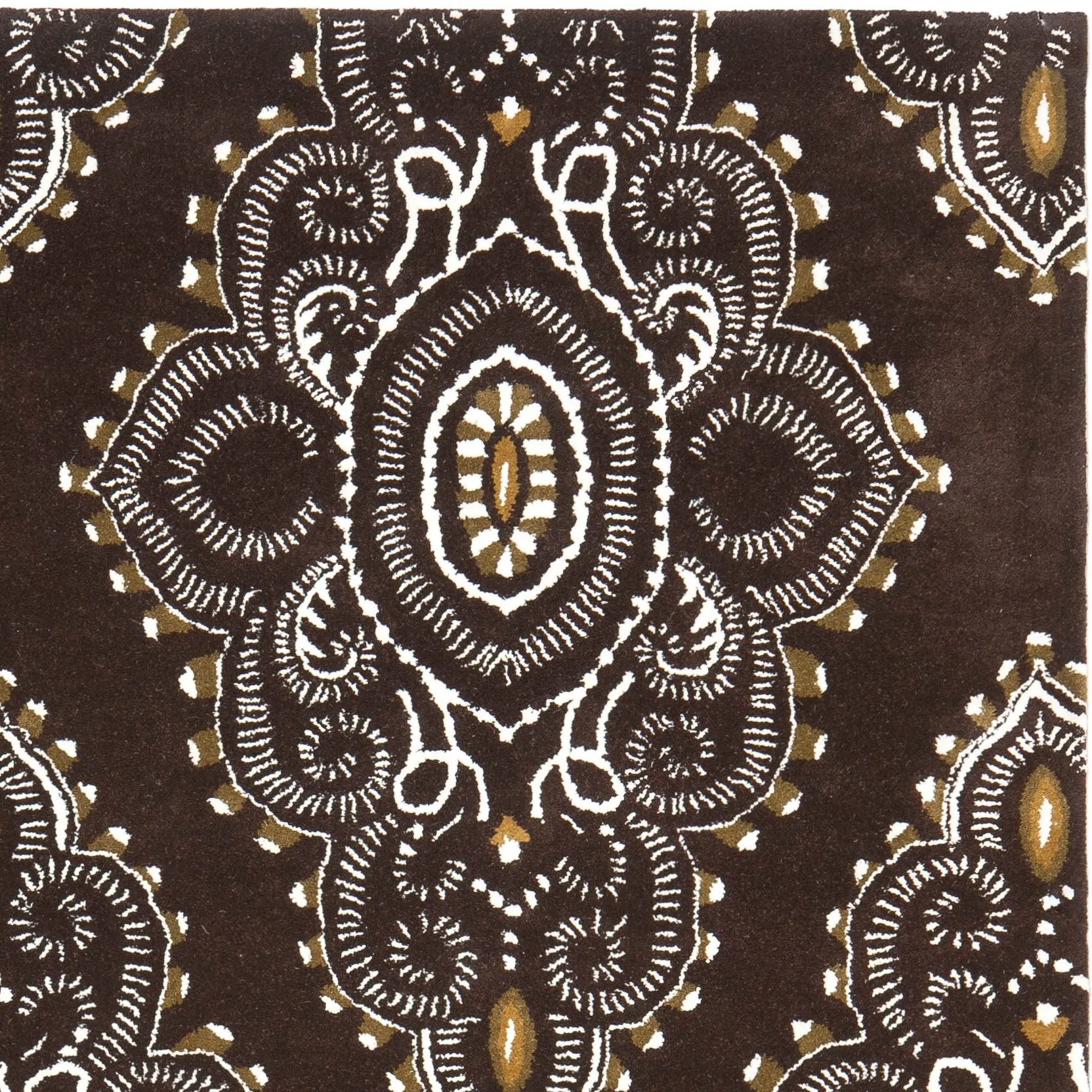 SAFAVIEH Handmade Wyndham Geanina Modern Wool Rug