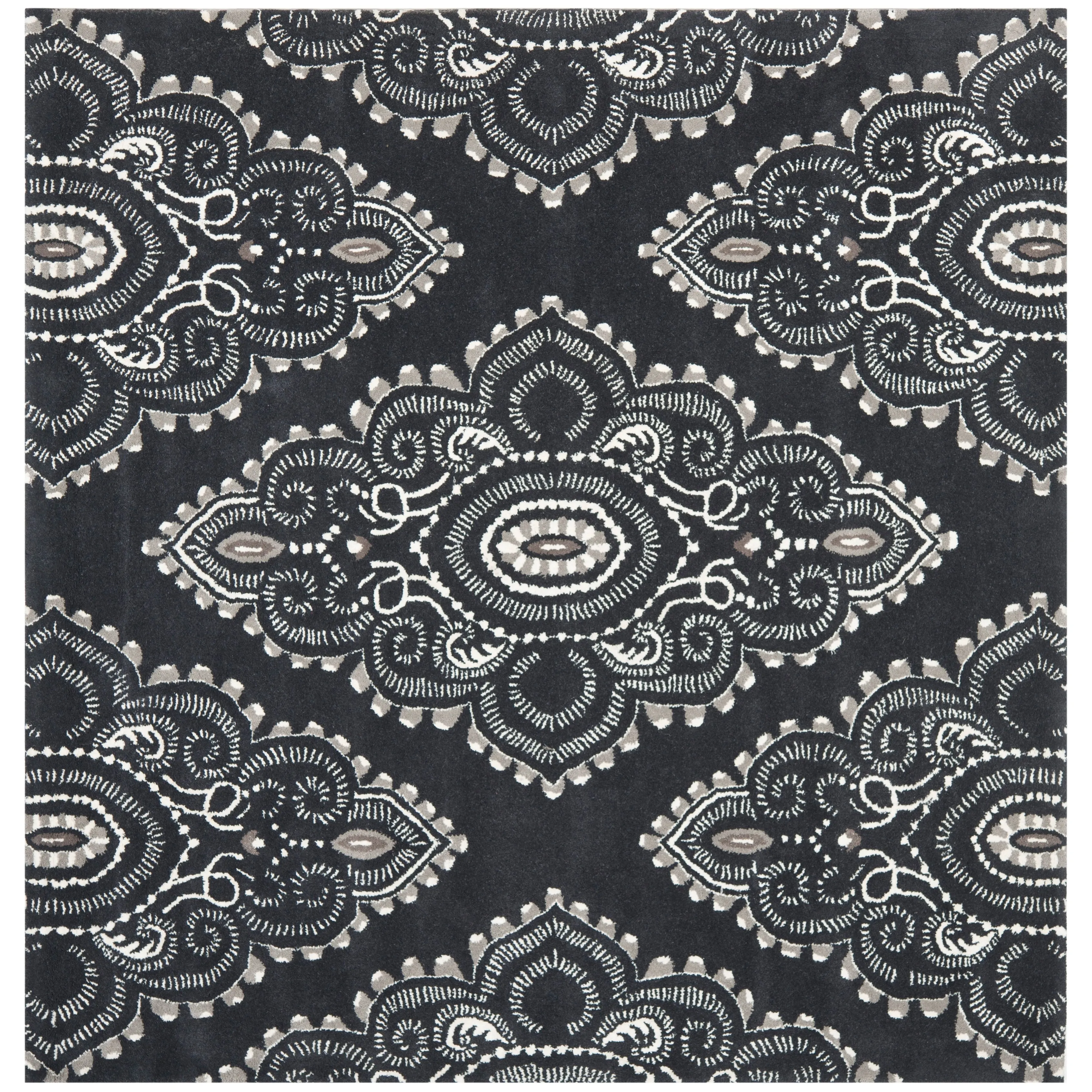 SAFAVIEH Handmade Wyndham Geanina Modern Wool Rug