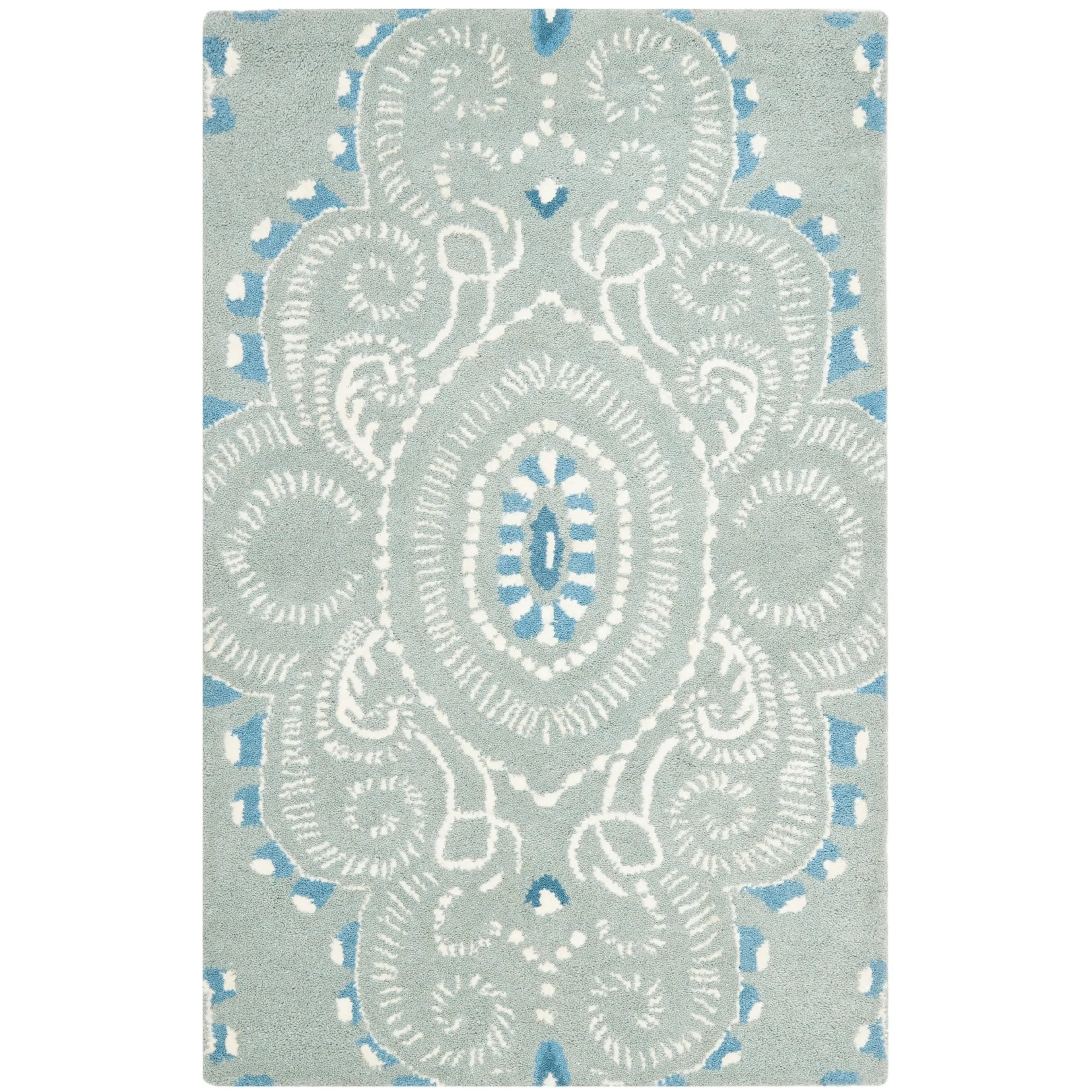 SAFAVIEH Handmade Wyndham Geanina Modern Wool Rug