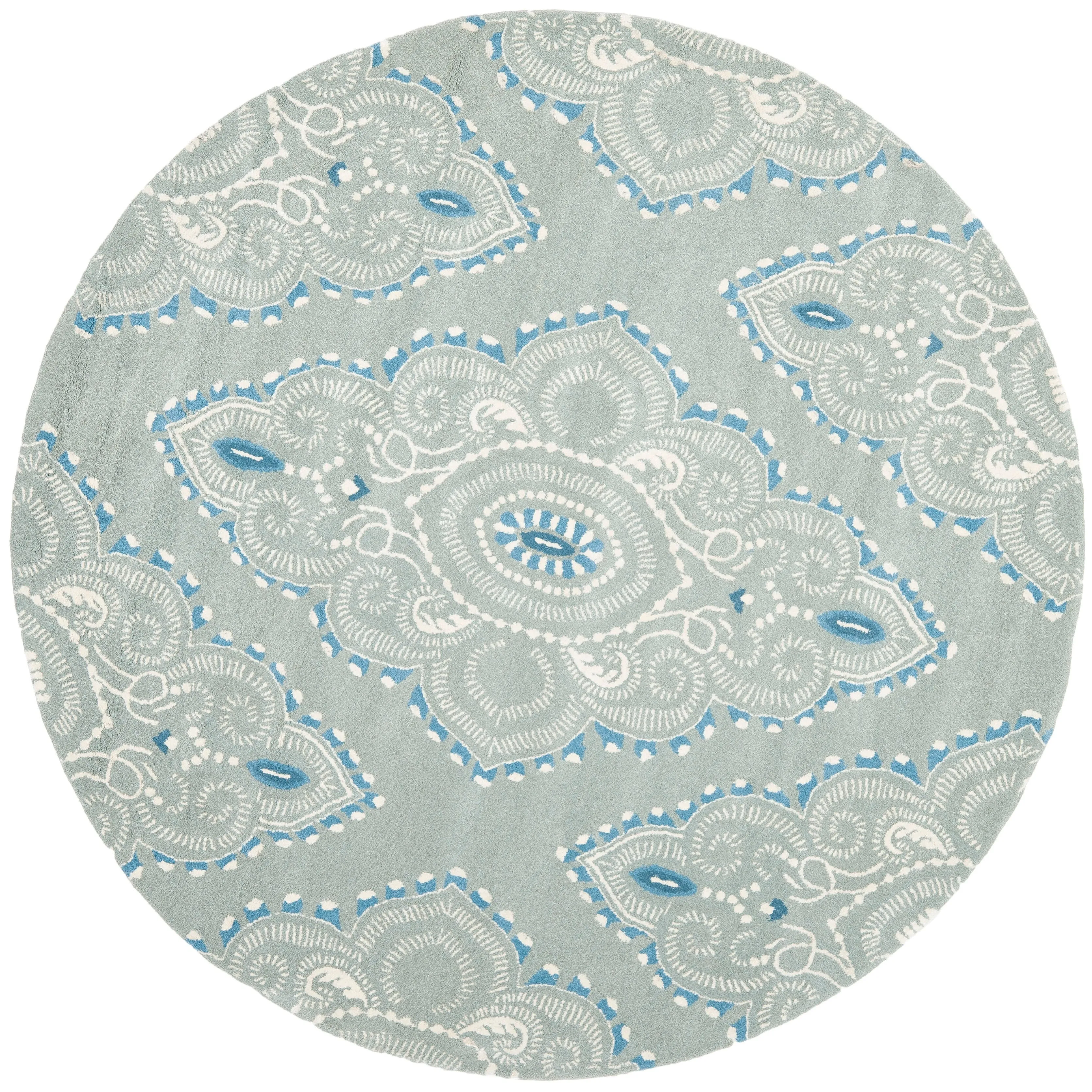 SAFAVIEH Handmade Wyndham Geanina Modern Wool Rug