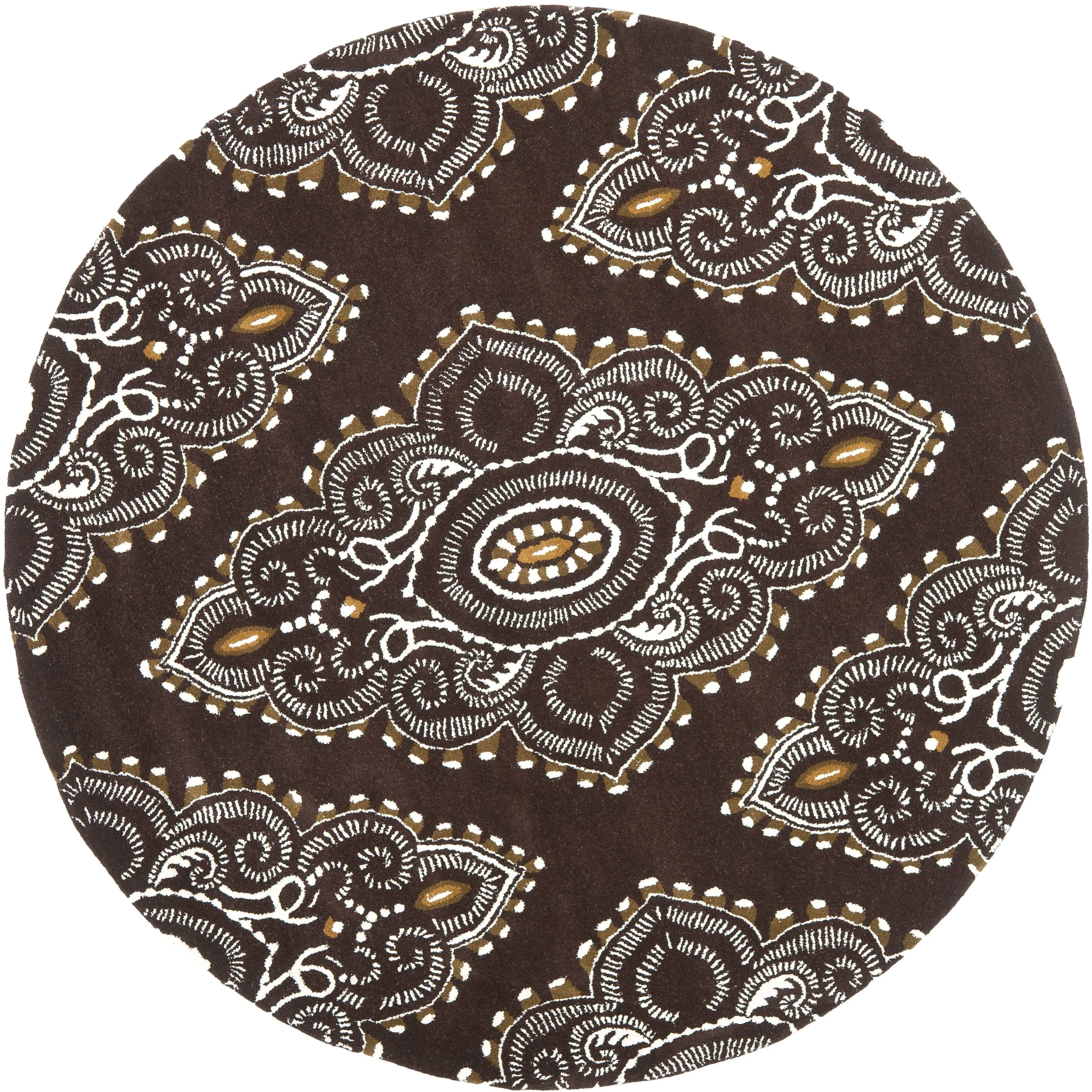 SAFAVIEH Handmade Wyndham Geanina Modern Wool Rug