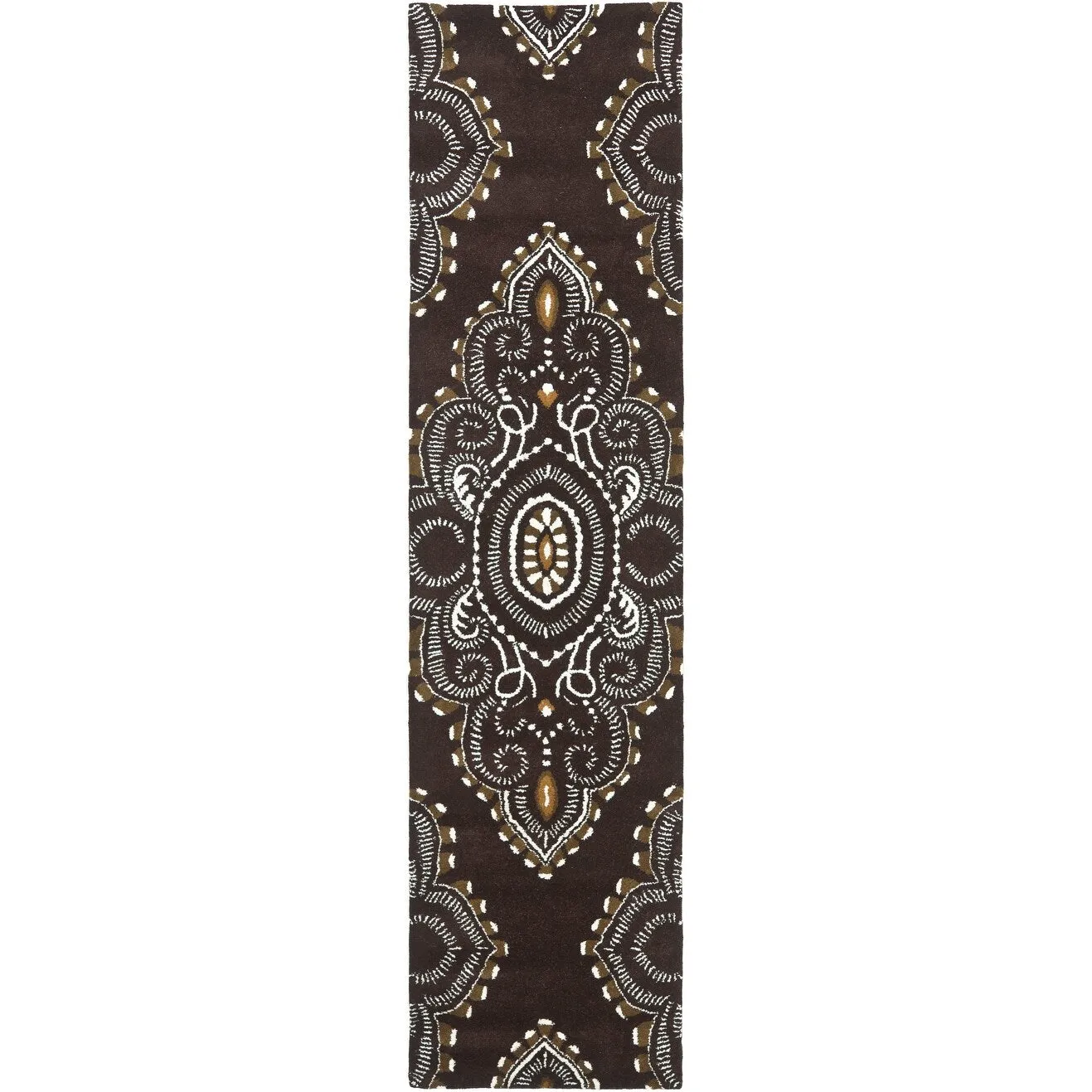SAFAVIEH Handmade Wyndham Geanina Modern Wool Rug