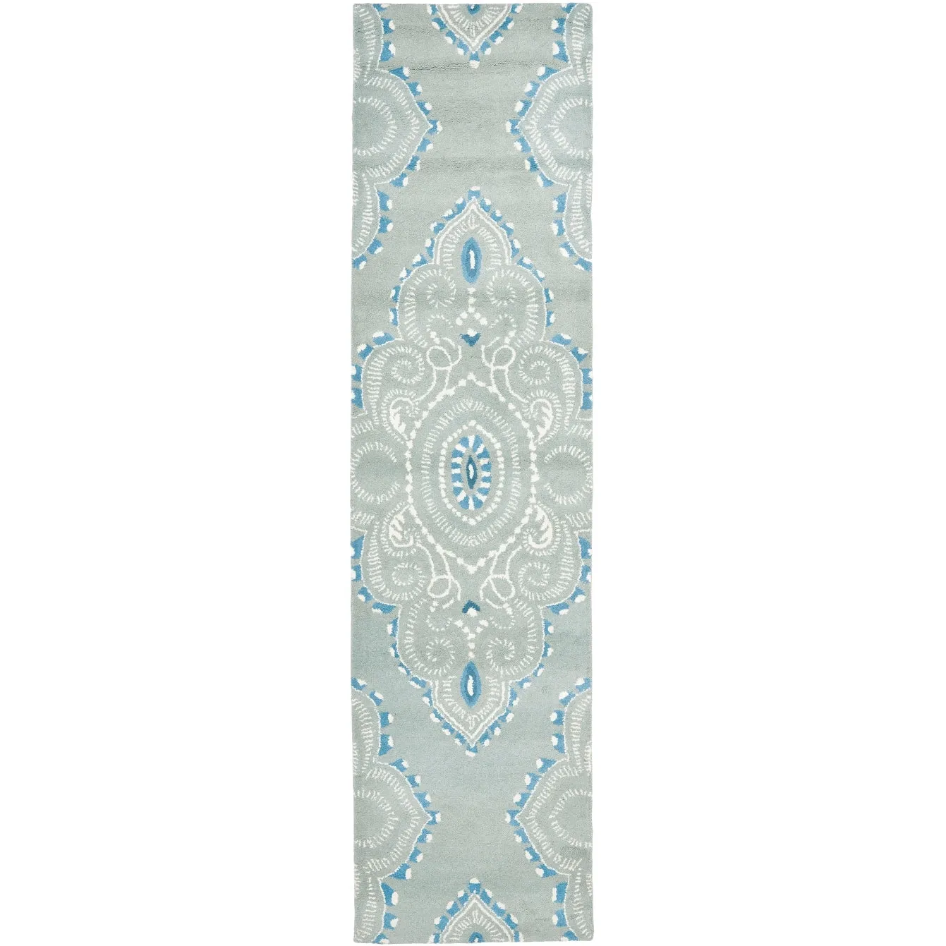 SAFAVIEH Handmade Wyndham Geanina Modern Wool Rug