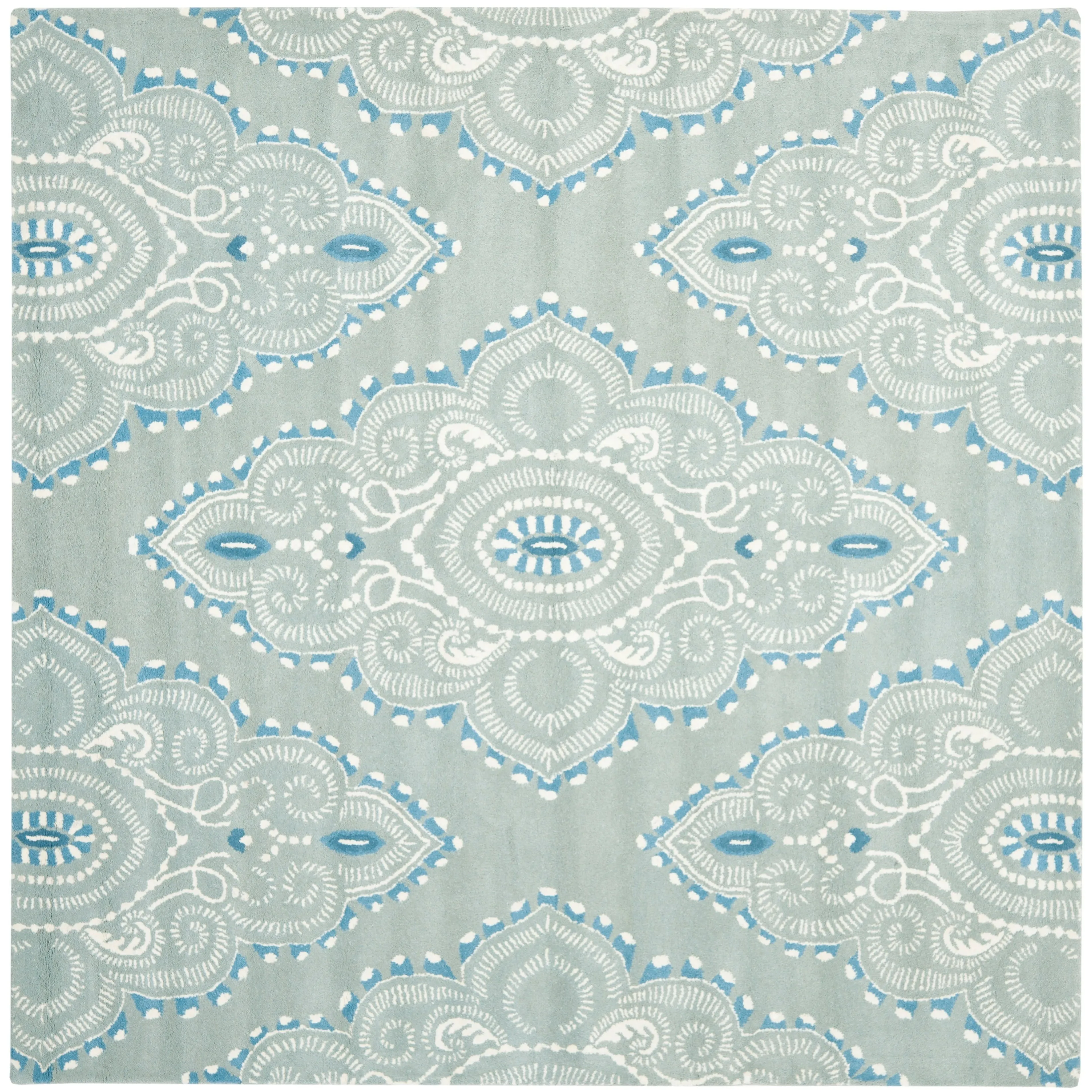 SAFAVIEH Handmade Wyndham Geanina Modern Wool Rug