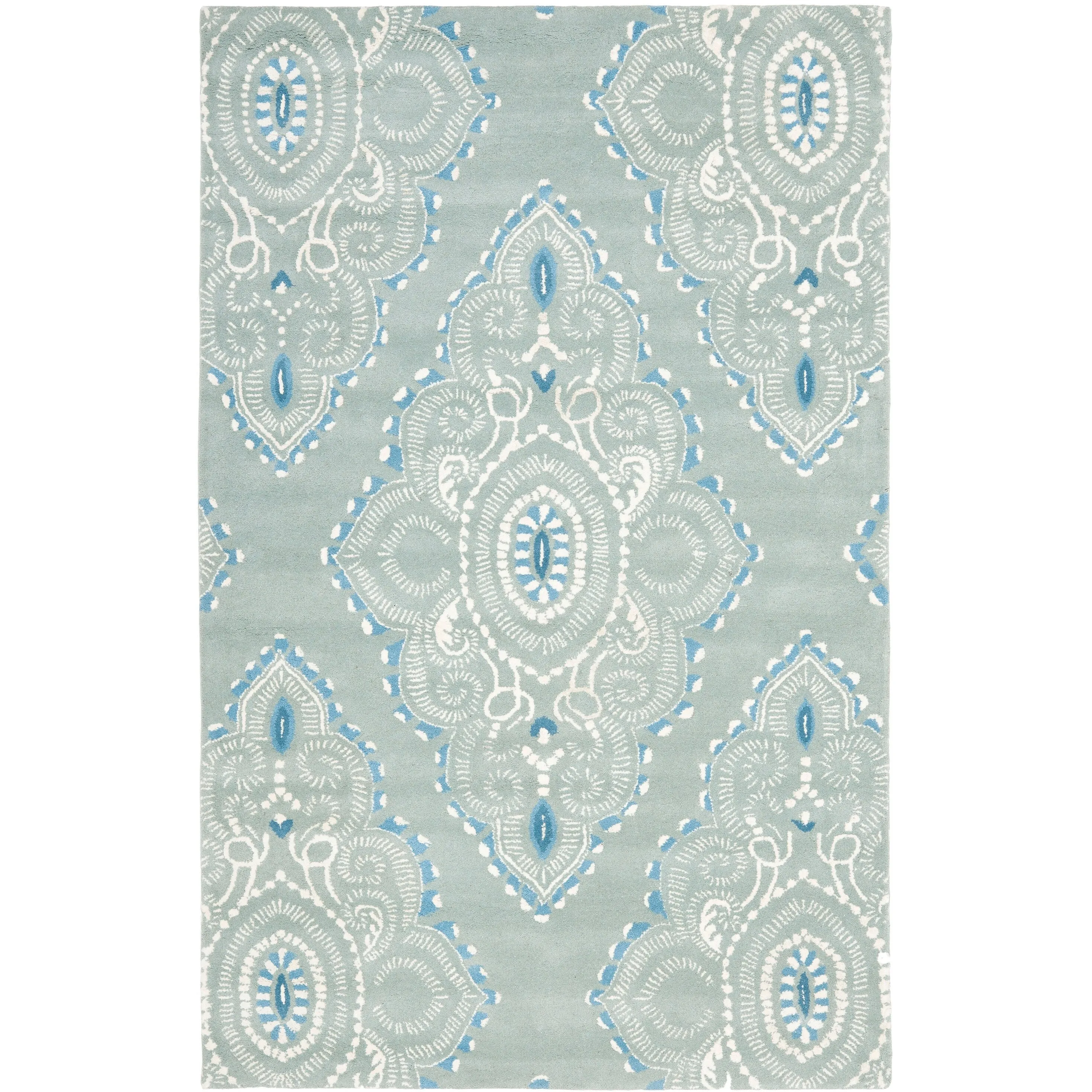 SAFAVIEH Handmade Wyndham Geanina Modern Wool Rug