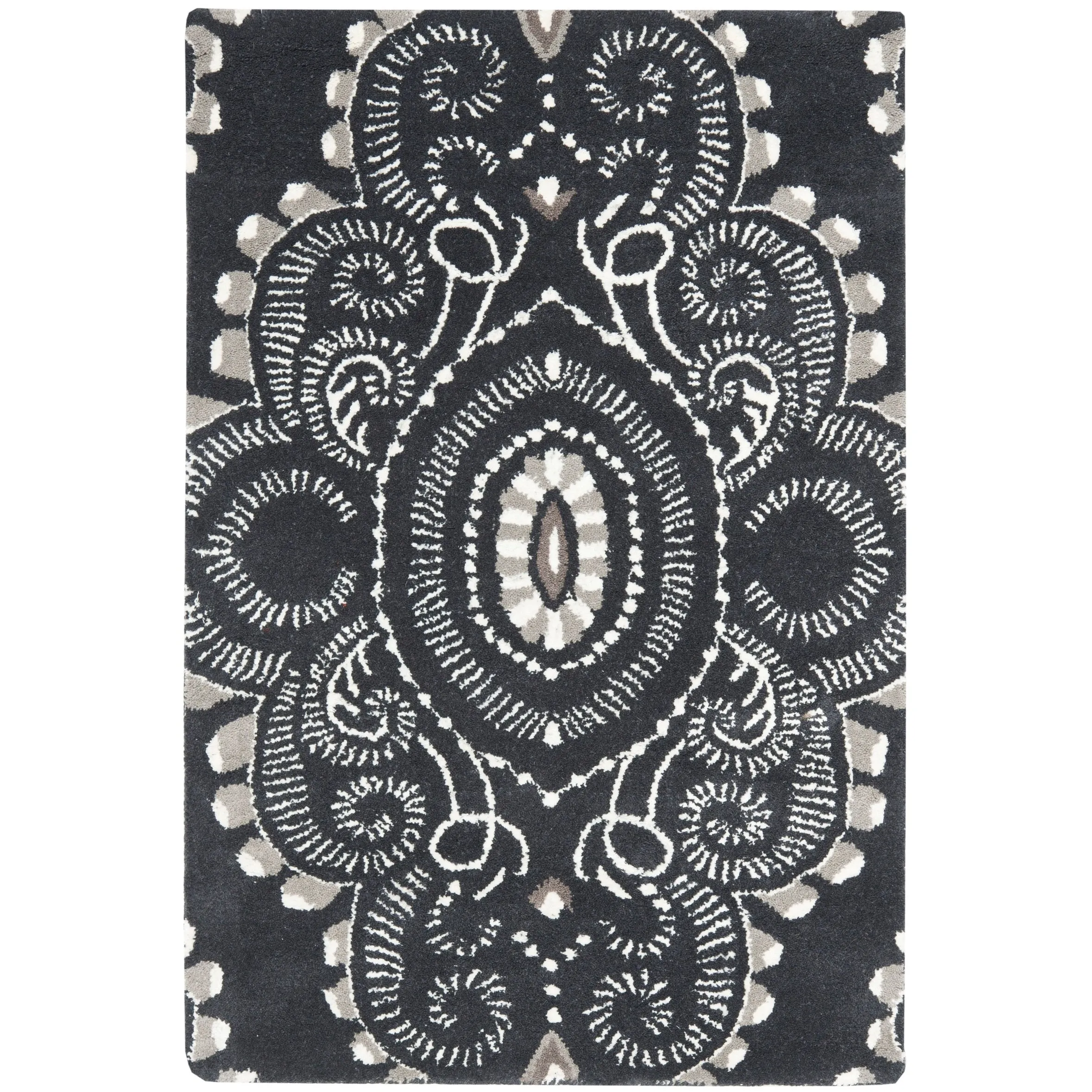 SAFAVIEH Handmade Wyndham Geanina Modern Wool Rug