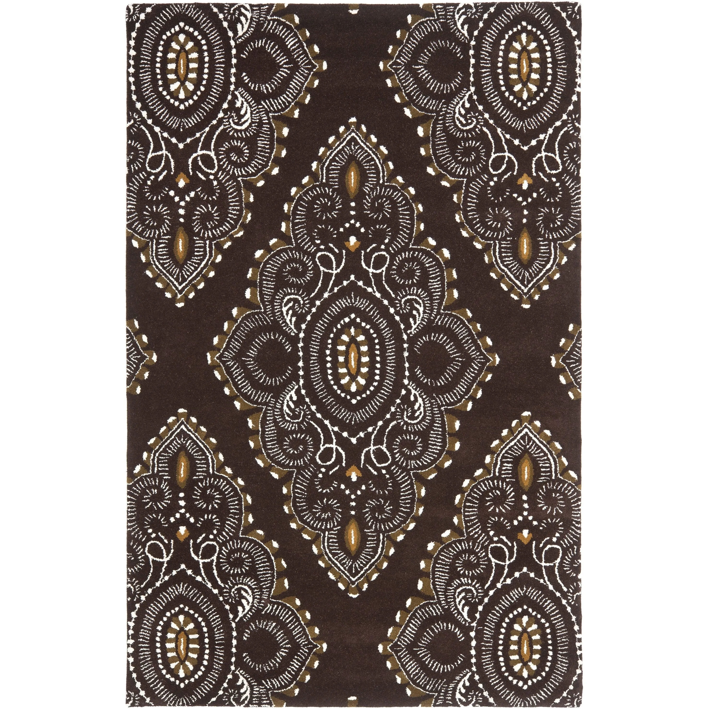 SAFAVIEH Handmade Wyndham Geanina Modern Wool Rug
