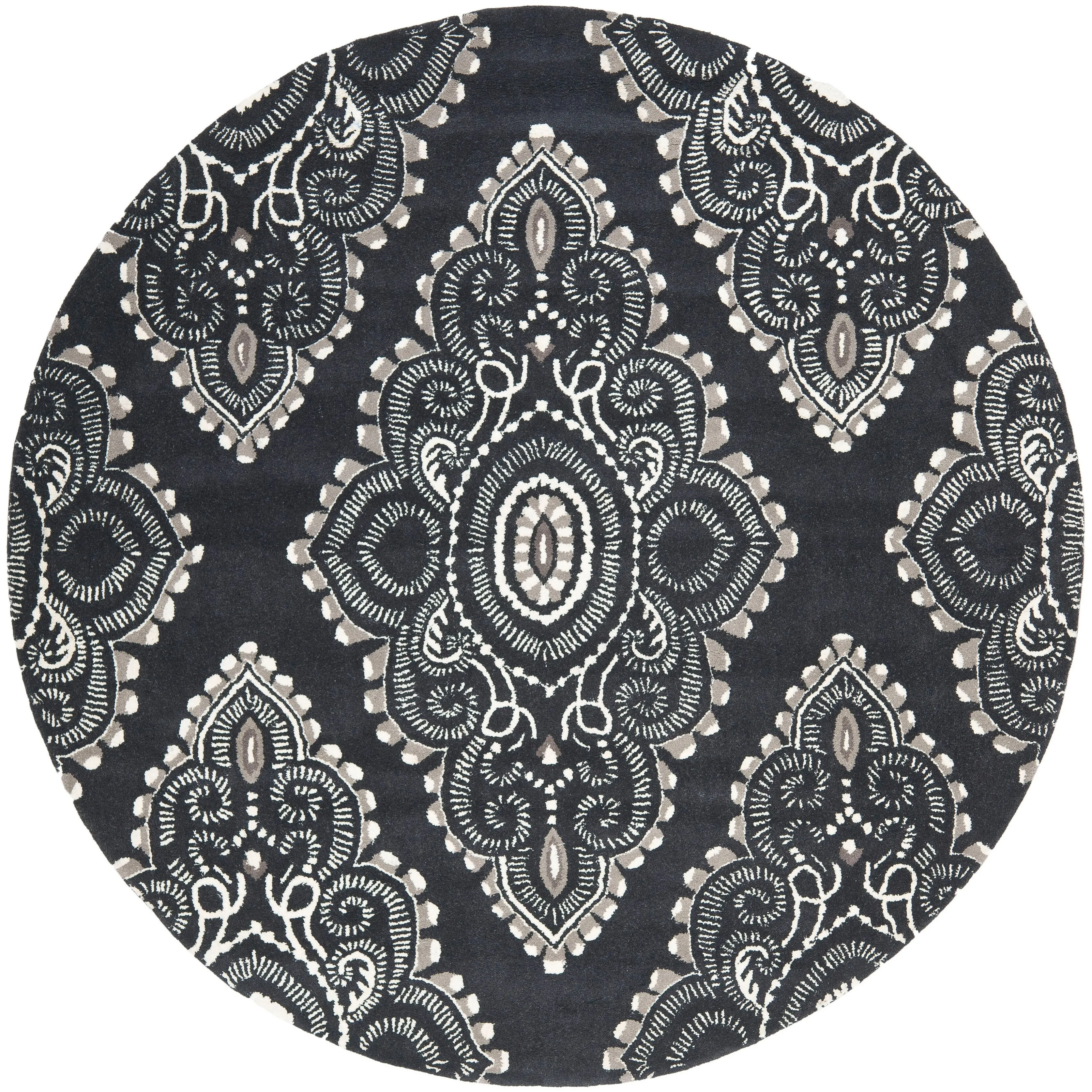 SAFAVIEH Handmade Wyndham Geanina Modern Wool Rug