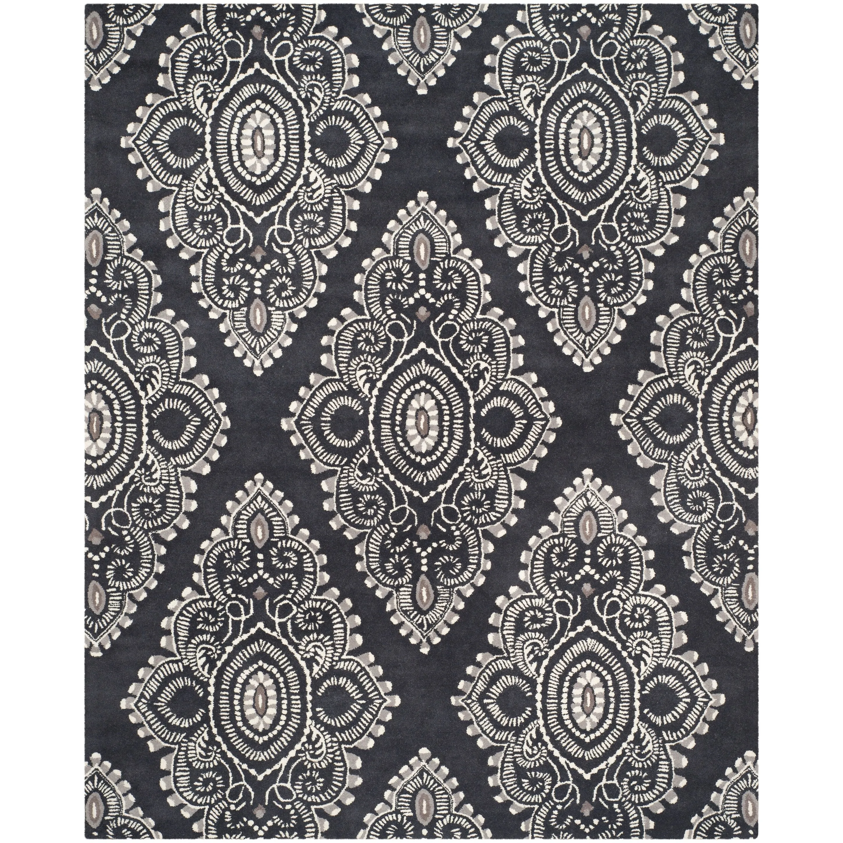 SAFAVIEH Handmade Wyndham Geanina Modern Wool Rug