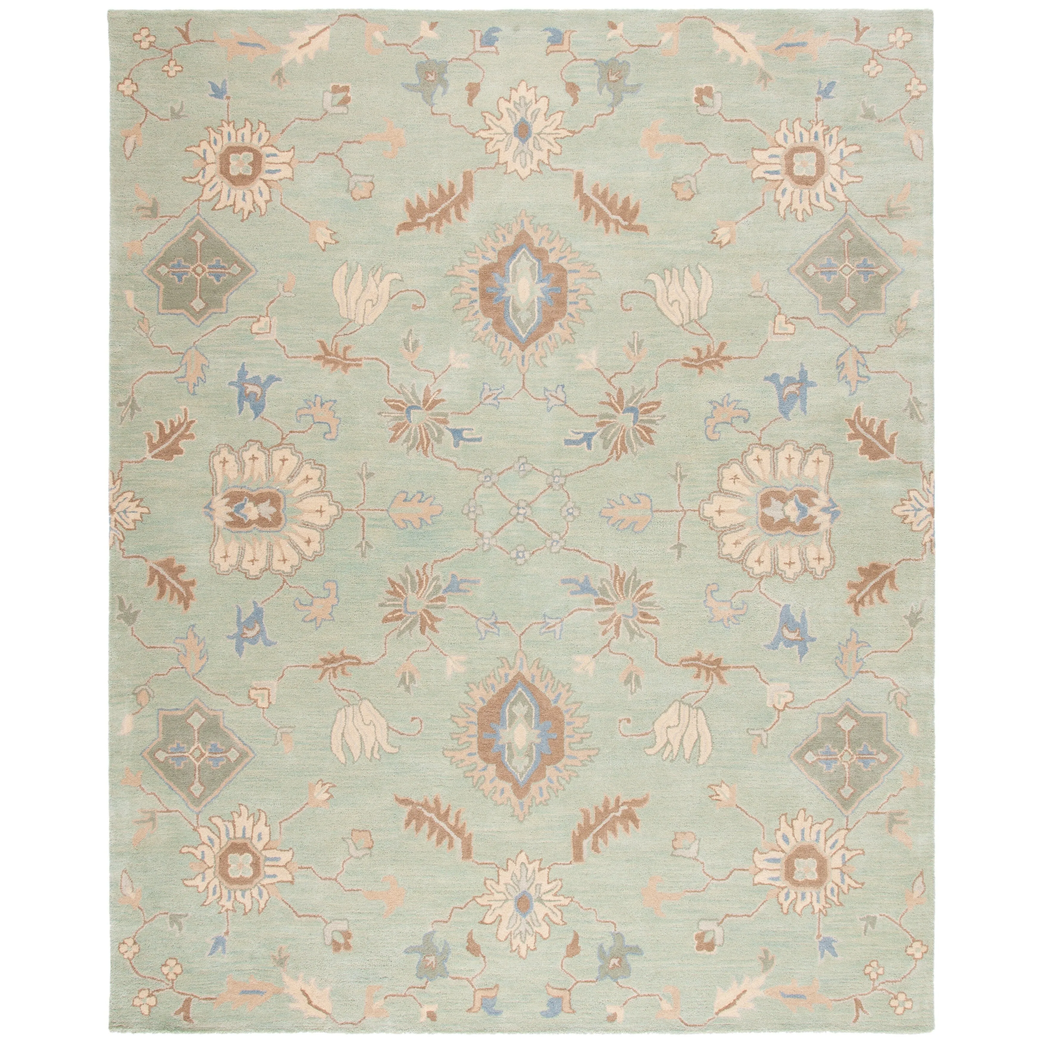 SAFAVIEH Handmade Wyndham Kimberely Modern Wool Rug