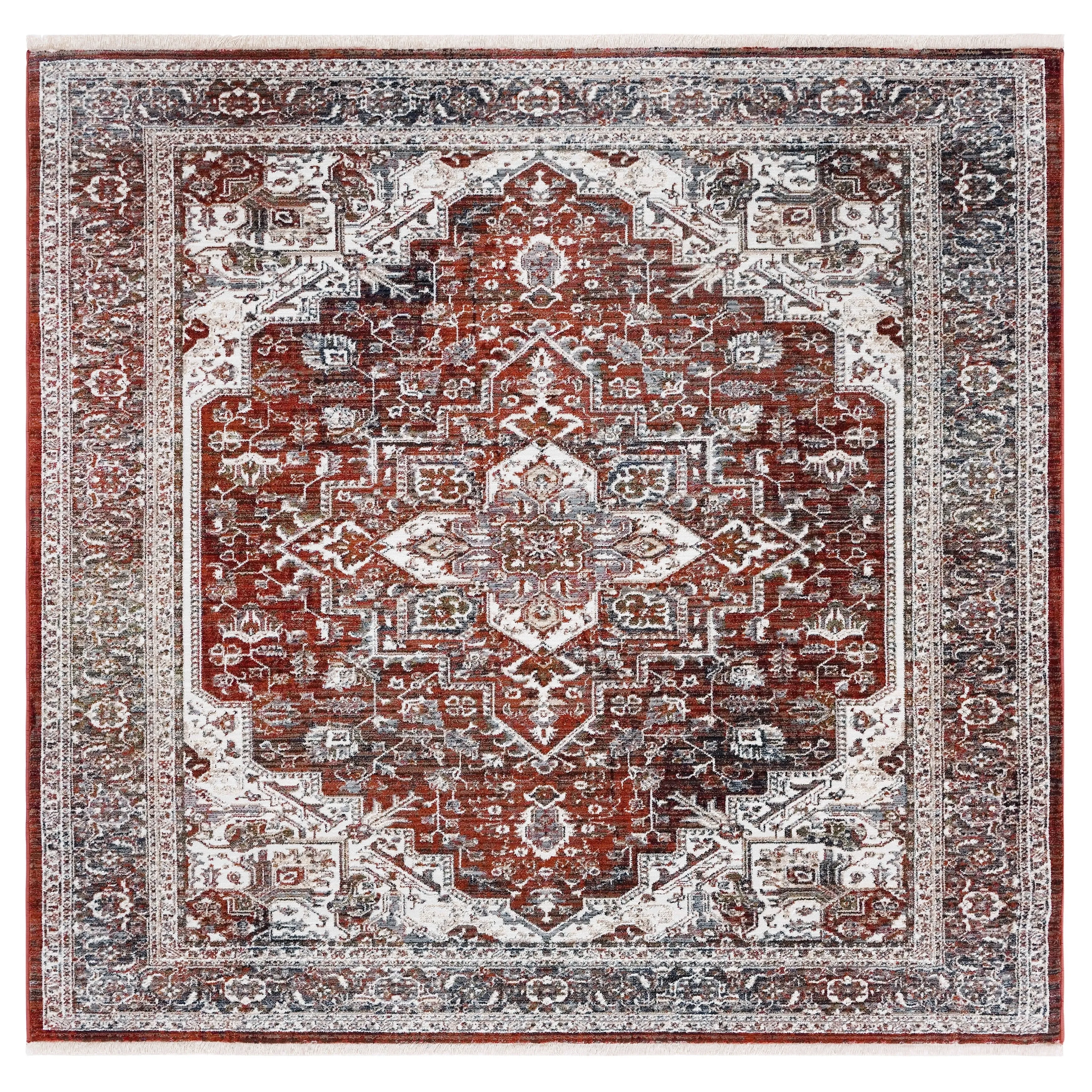 SAFAVIEH Herat Kara Traditional Rug