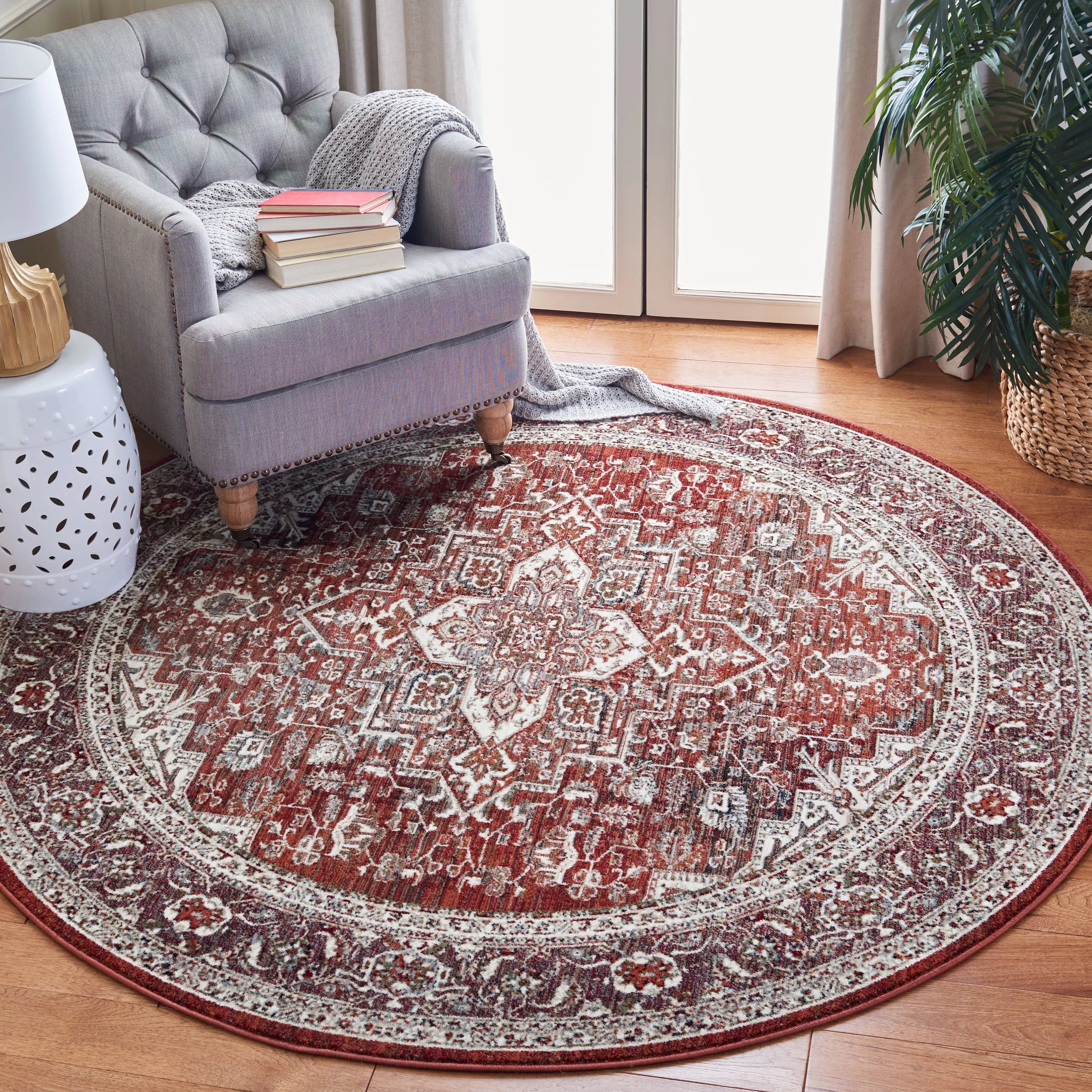 SAFAVIEH Herat Kara Traditional Rug