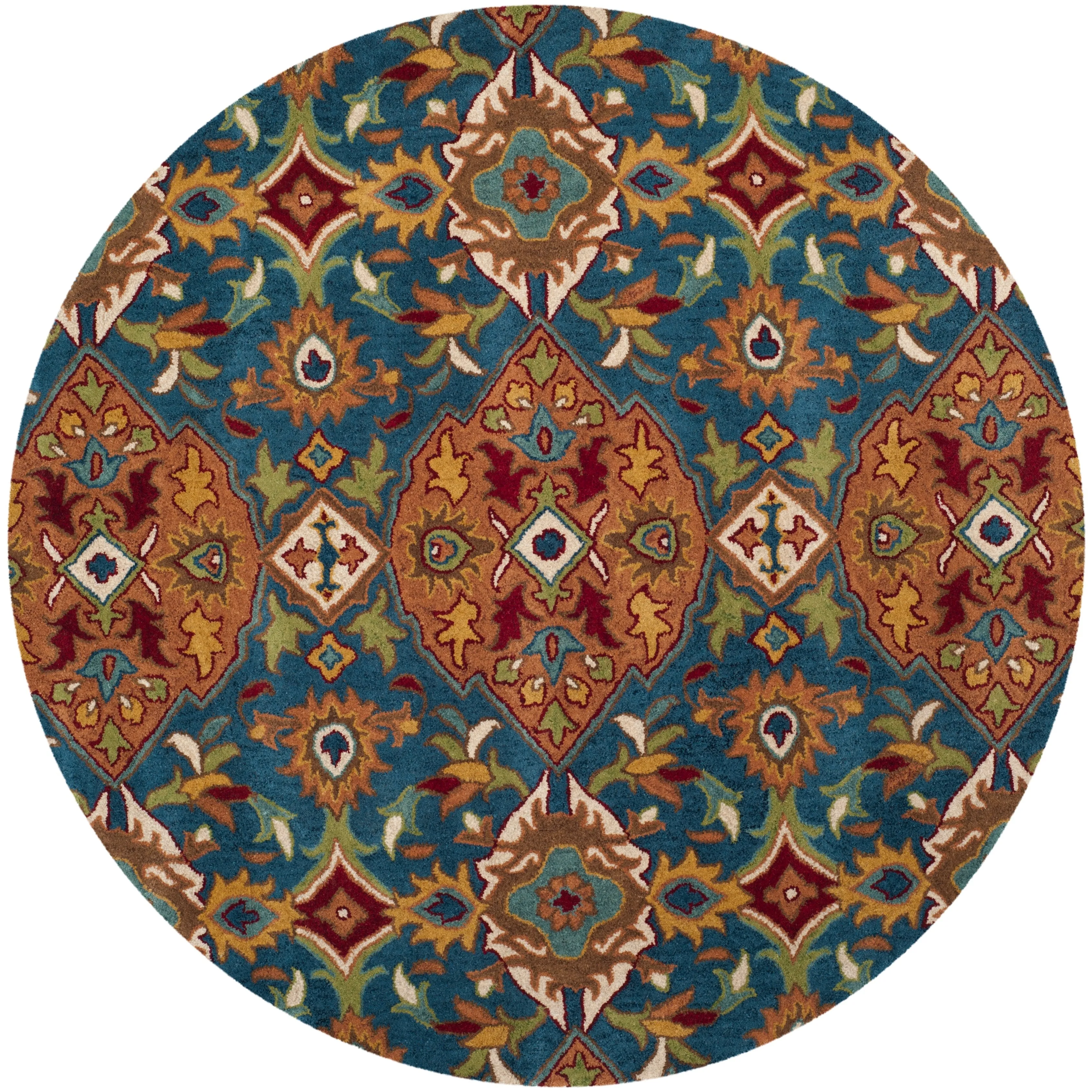 SAFAVIEH Heritage Sheena Hand-tufted Wool Area Rug