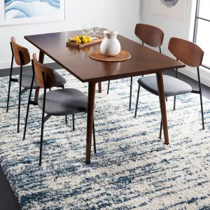 SAFAVIEH Hudson Shag Cherri Abstract 2-inch Thick Rug