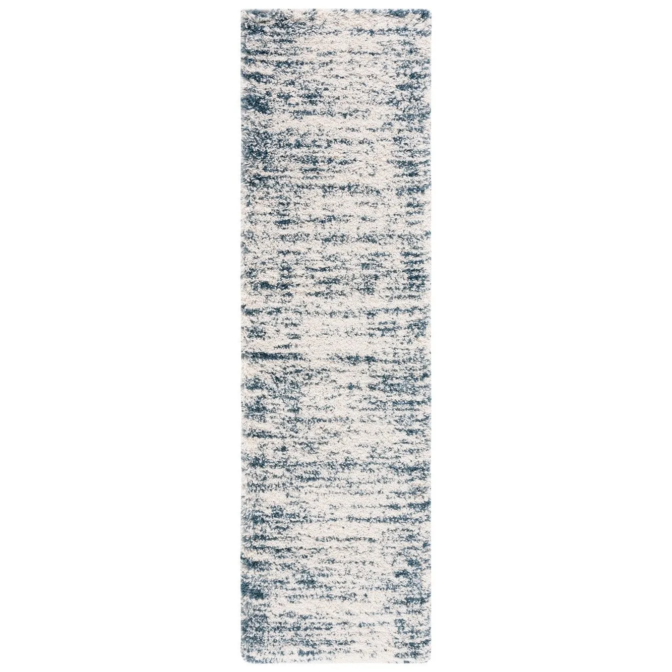 SAFAVIEH Hudson Shag Cherri Abstract 2-inch Thick Rug