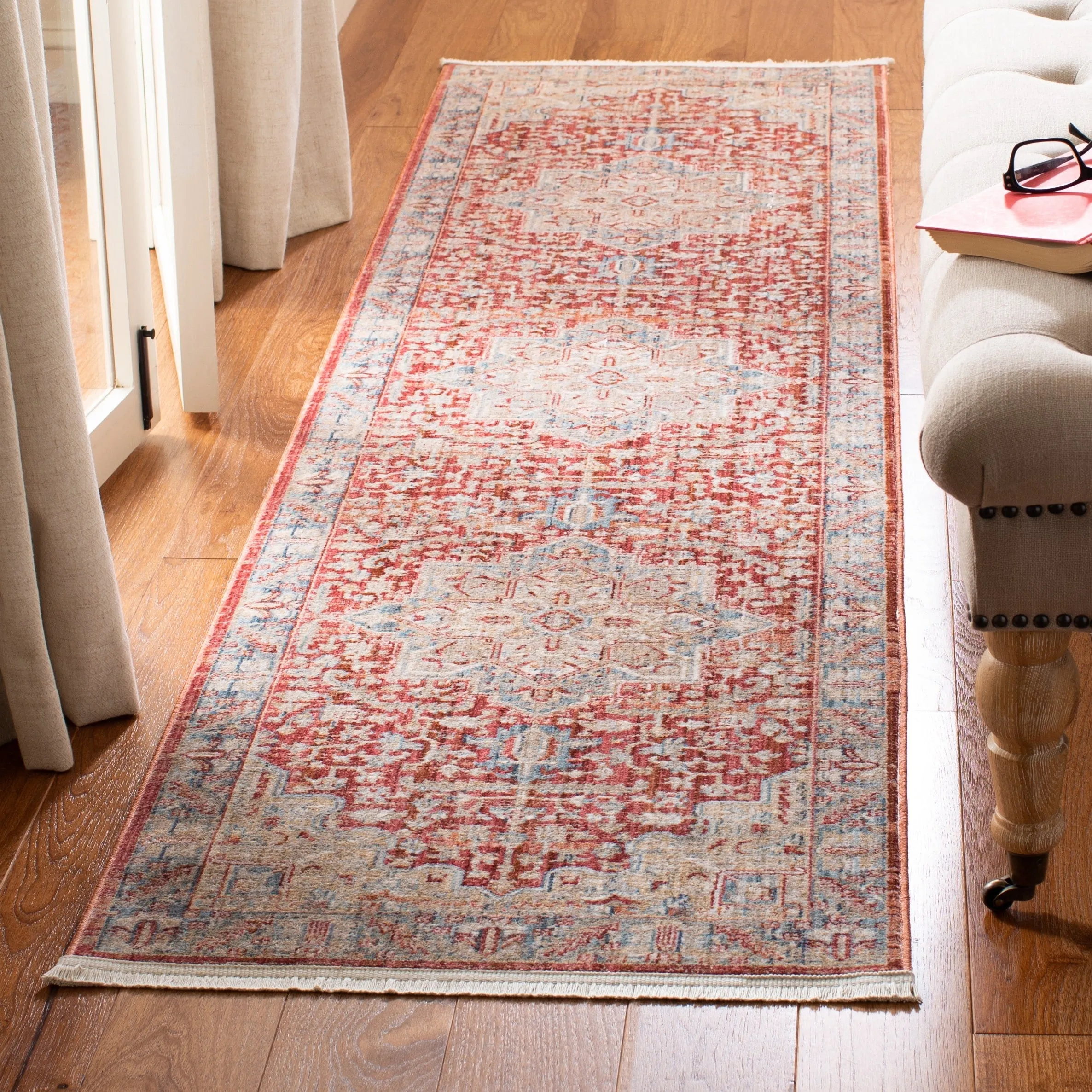 SAFAVIEH Kenitra Dorinda Vintage Oriental Area Rug