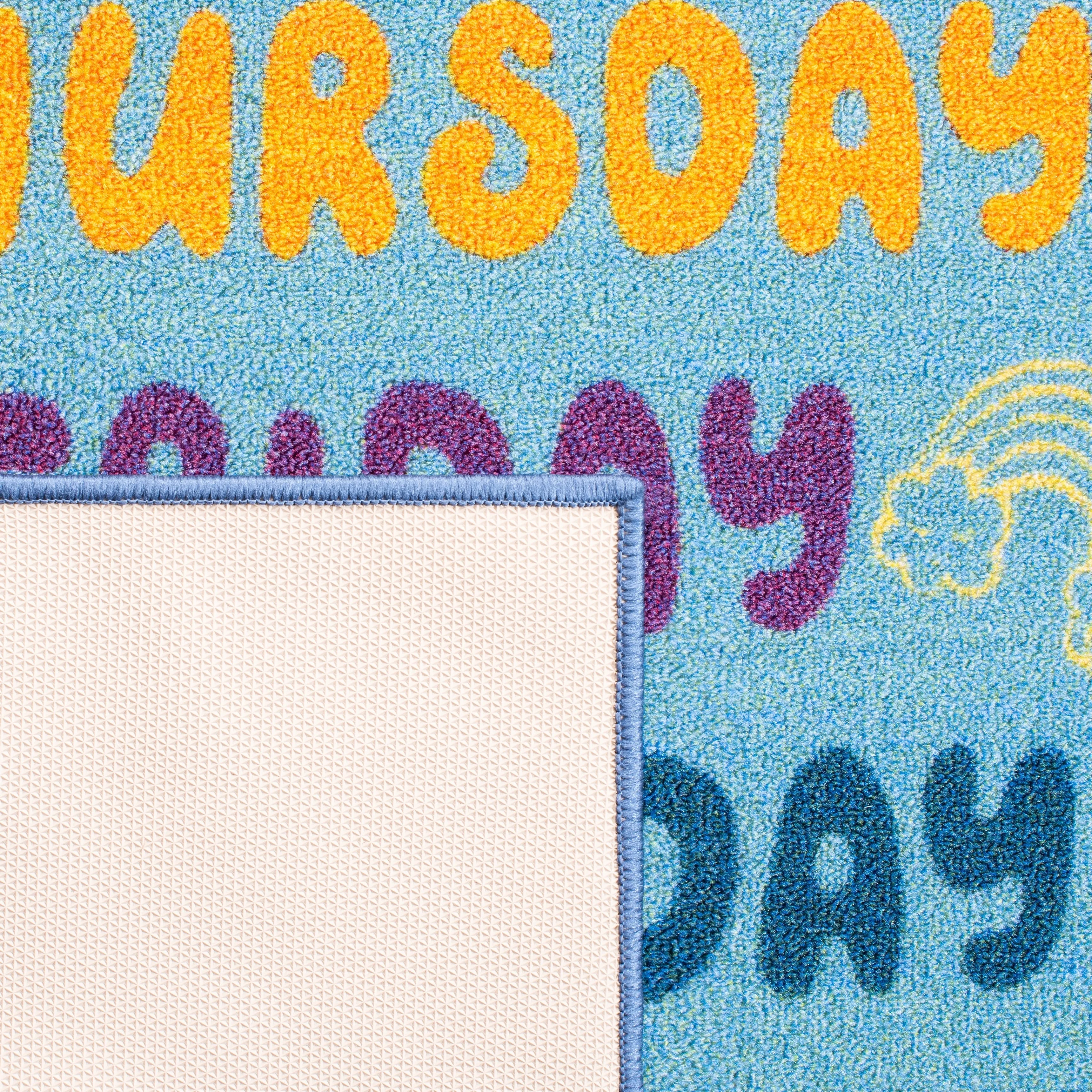 SAFAVIEH Kids Playhouse Machine Washable Slip Resistant Ginny Rug
