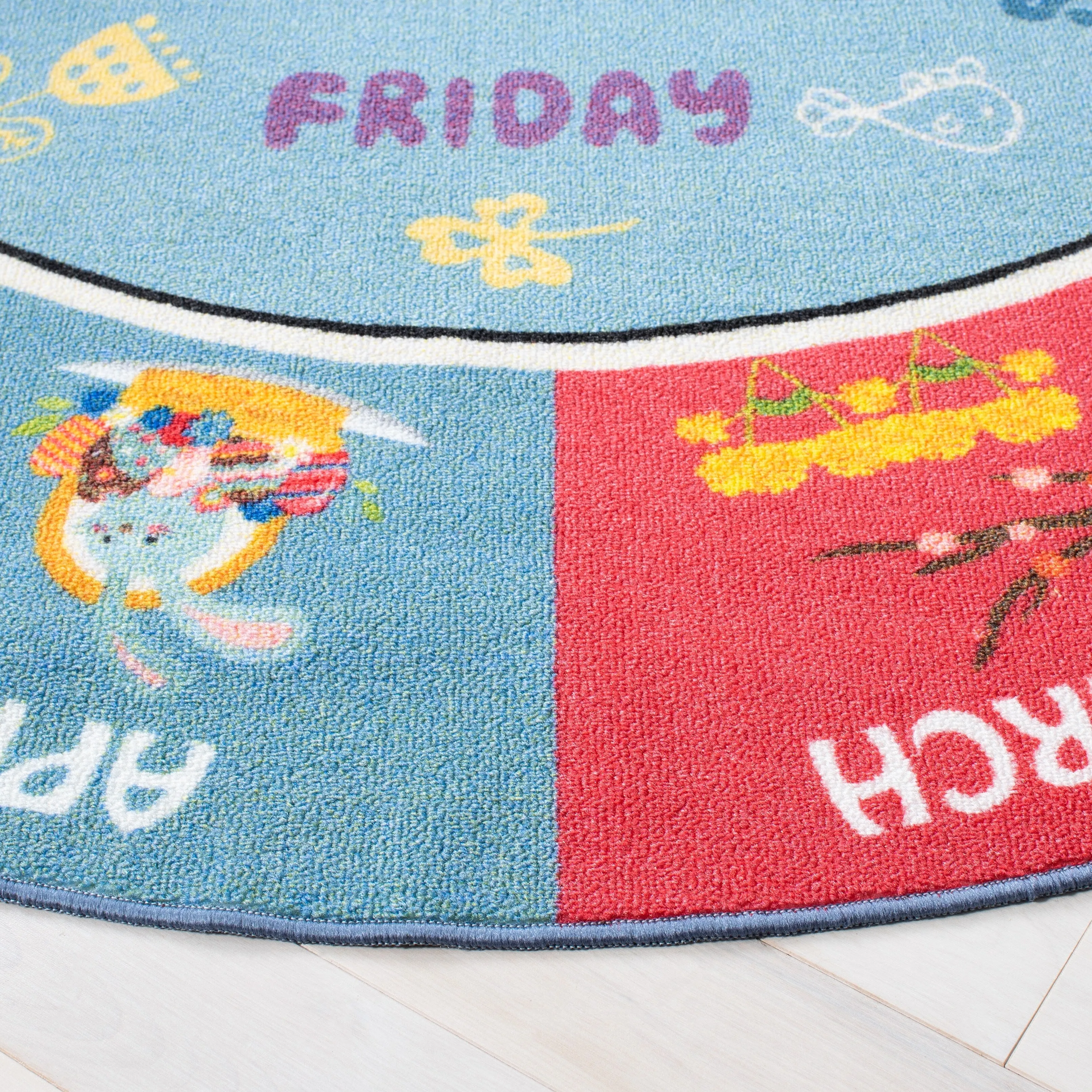 SAFAVIEH Kids Playhouse Machine Washable Slip Resistant Ginny Rug