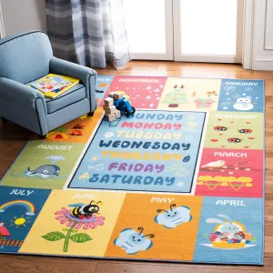 SAFAVIEH Kids Playhouse Machine Washable Slip Resistant Ginny Rug