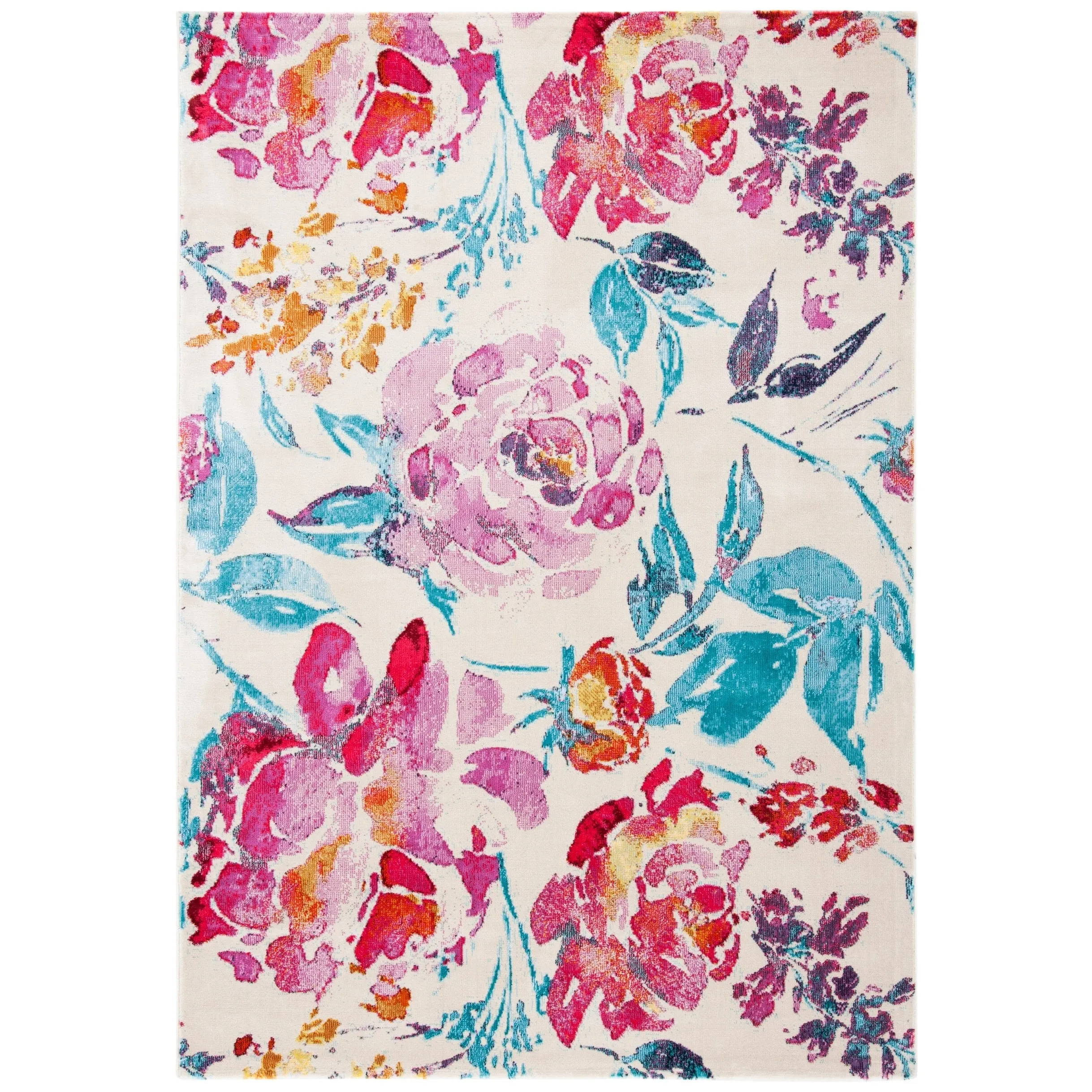 SAFAVIEH Lillian Maralyn Abstract Floral Rug