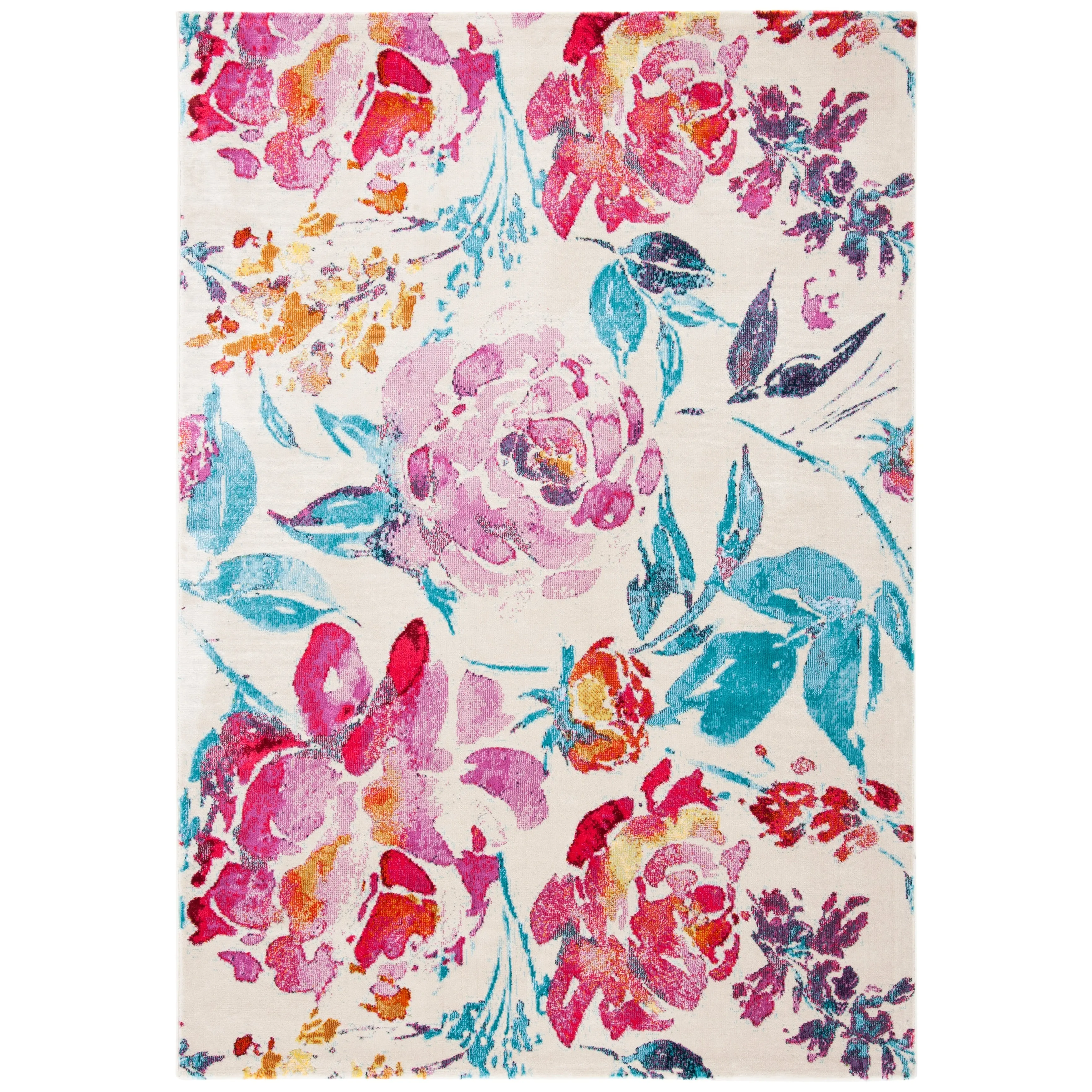SAFAVIEH Lillian Maralyn Abstract Floral Rug