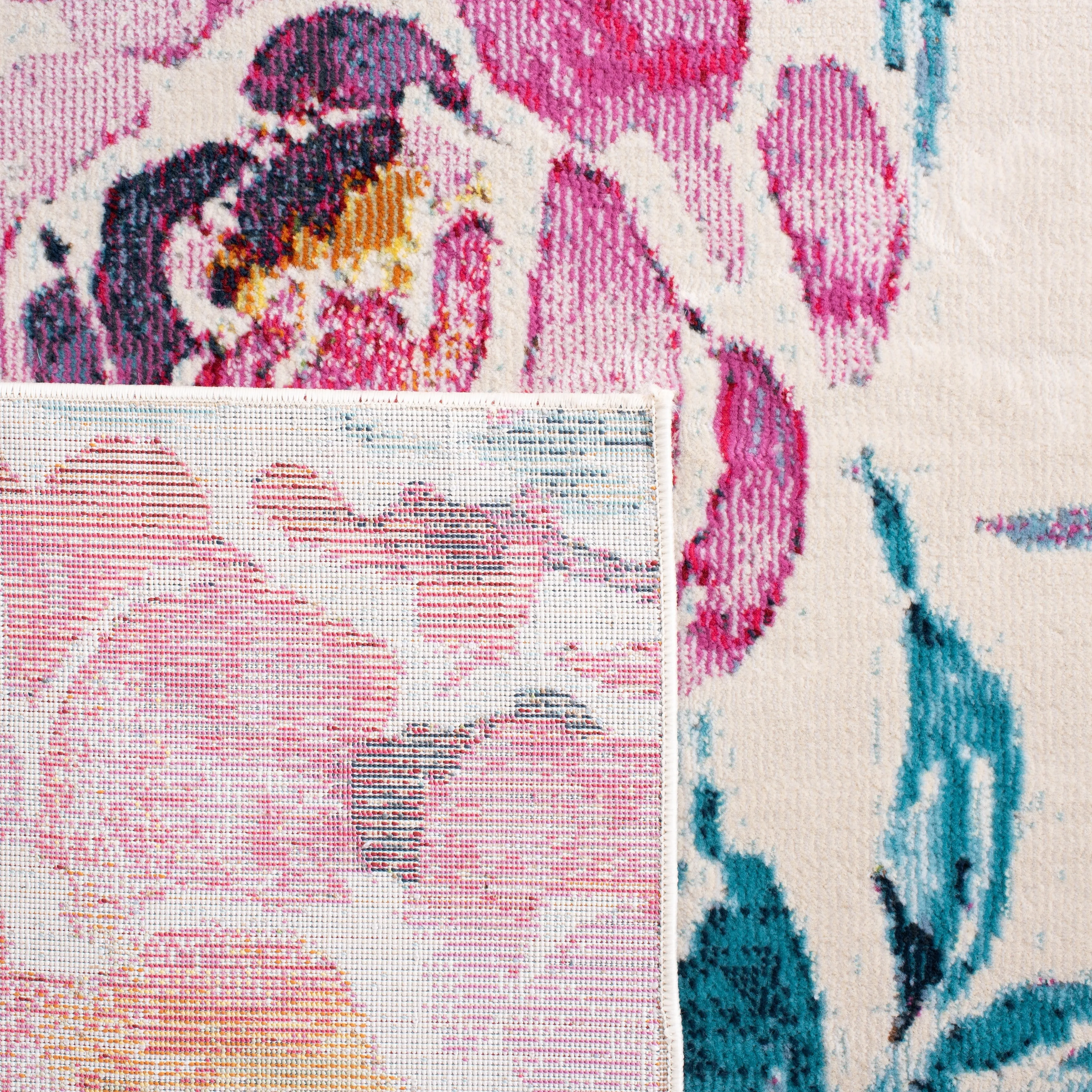 SAFAVIEH Lillian Maralyn Abstract Floral Rug
