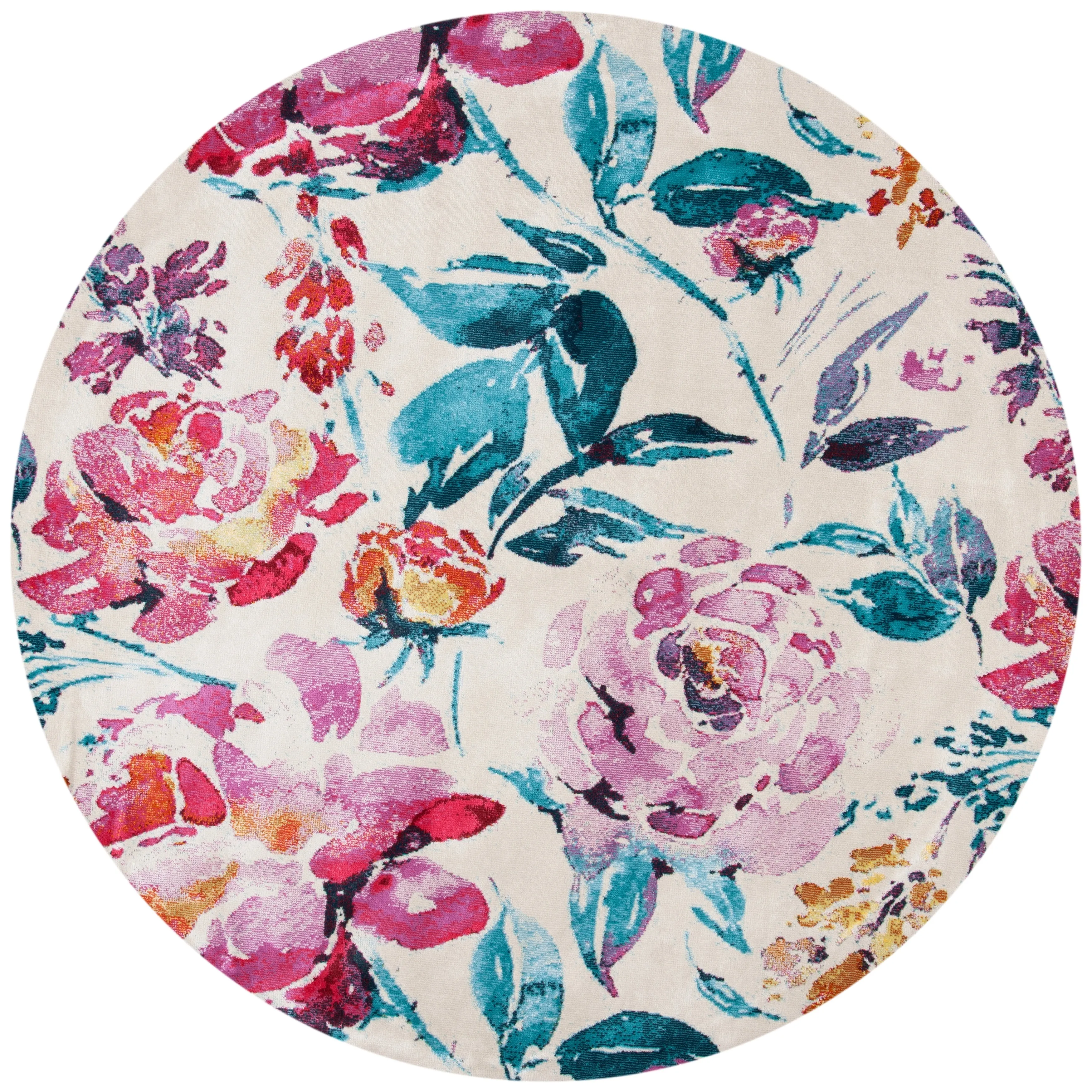 SAFAVIEH Lillian Maralyn Abstract Floral Rug