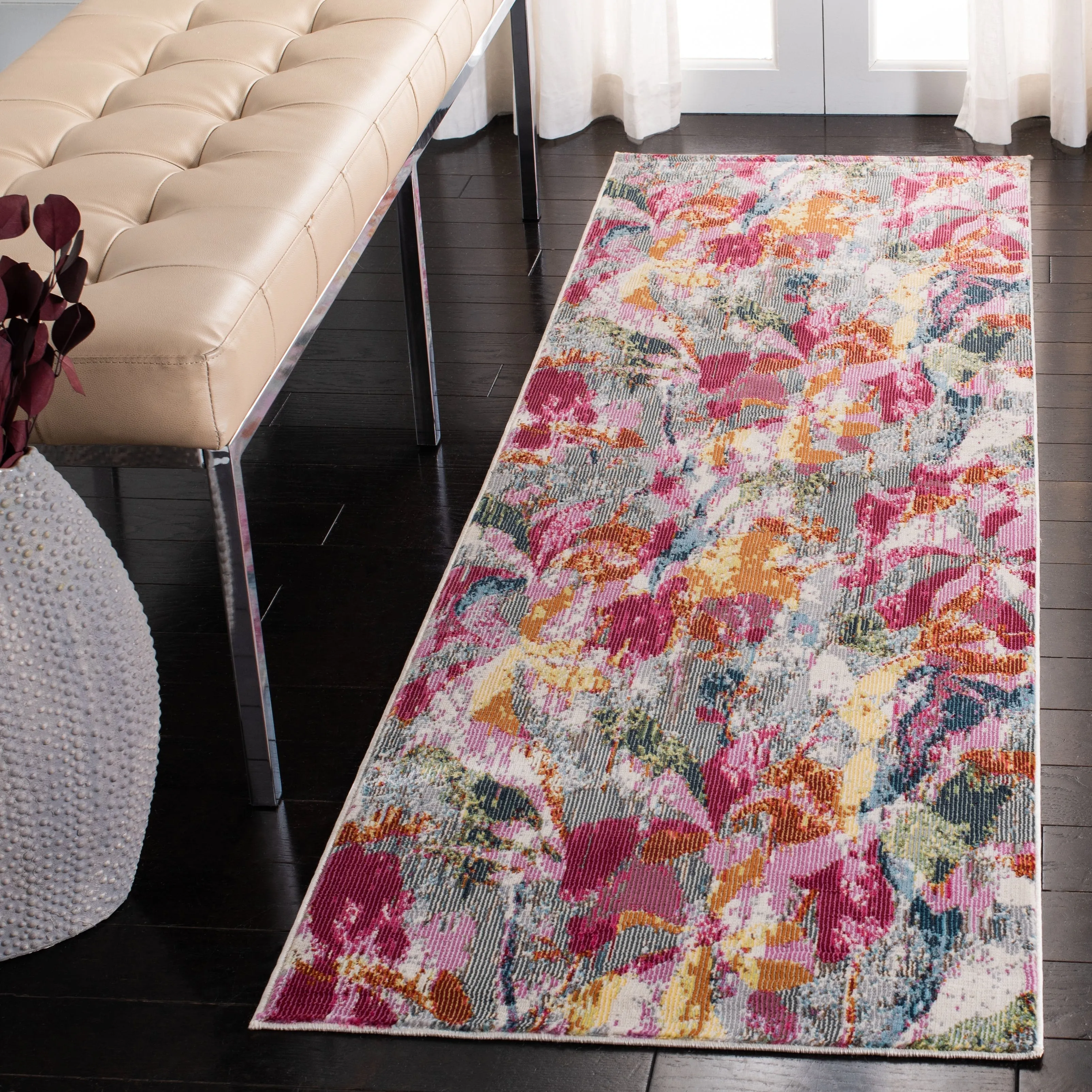 SAFAVIEH Lillian Pantalea Abstract Floral Rug