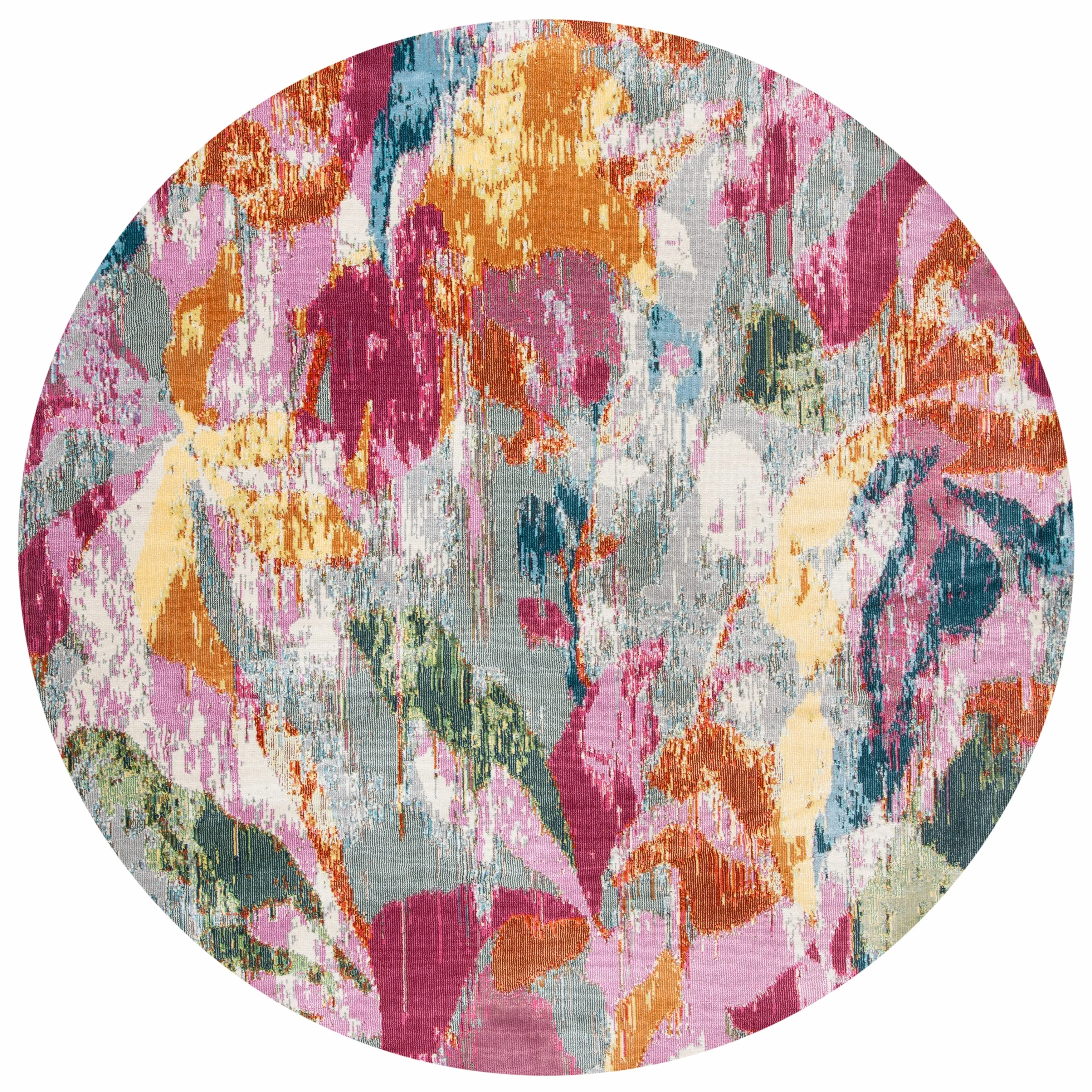 SAFAVIEH Lillian Pantalea Abstract Floral Rug