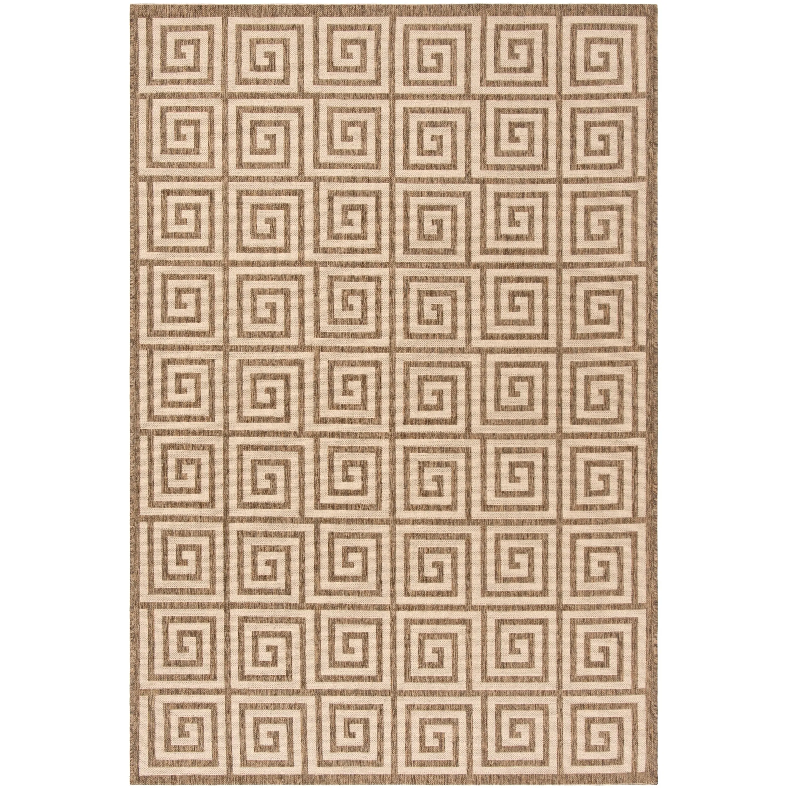 SAFAVIEH Linden Cathy Indoor/ Outdoor Waterproof Patio Backyard Rug