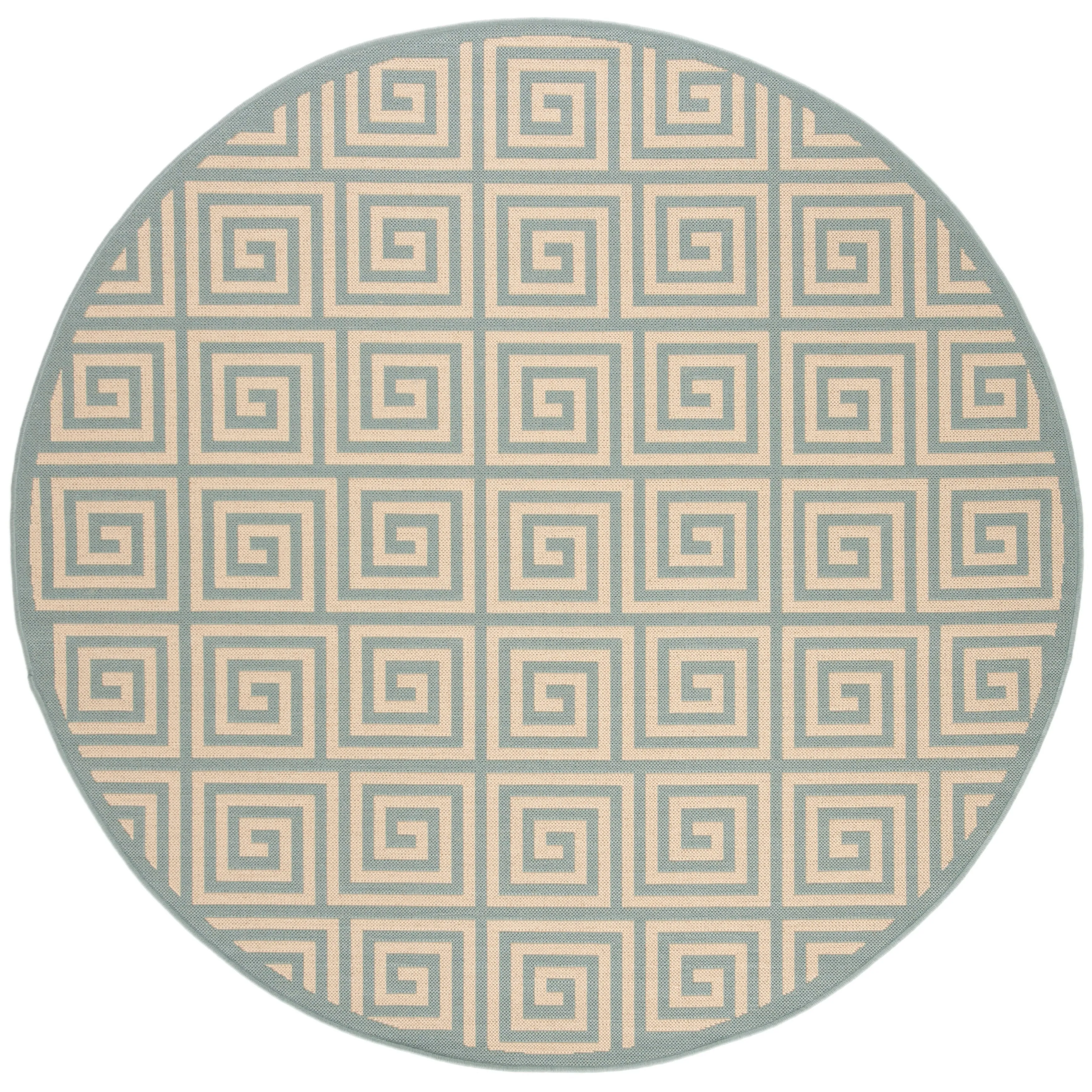 SAFAVIEH Linden Cathy Indoor/ Outdoor Waterproof Patio Backyard Rug