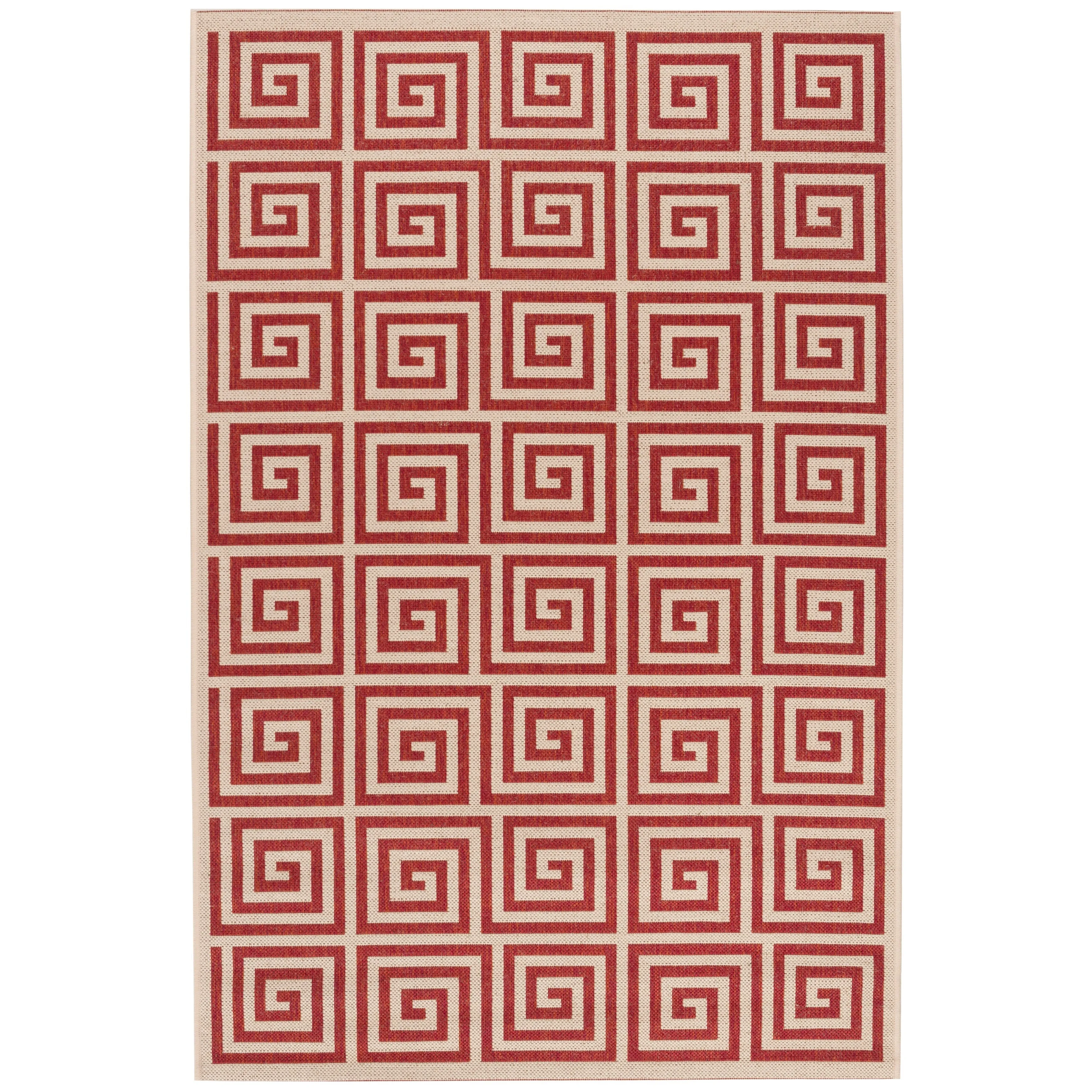 SAFAVIEH Linden Cathy Indoor/ Outdoor Waterproof Patio Backyard Rug
