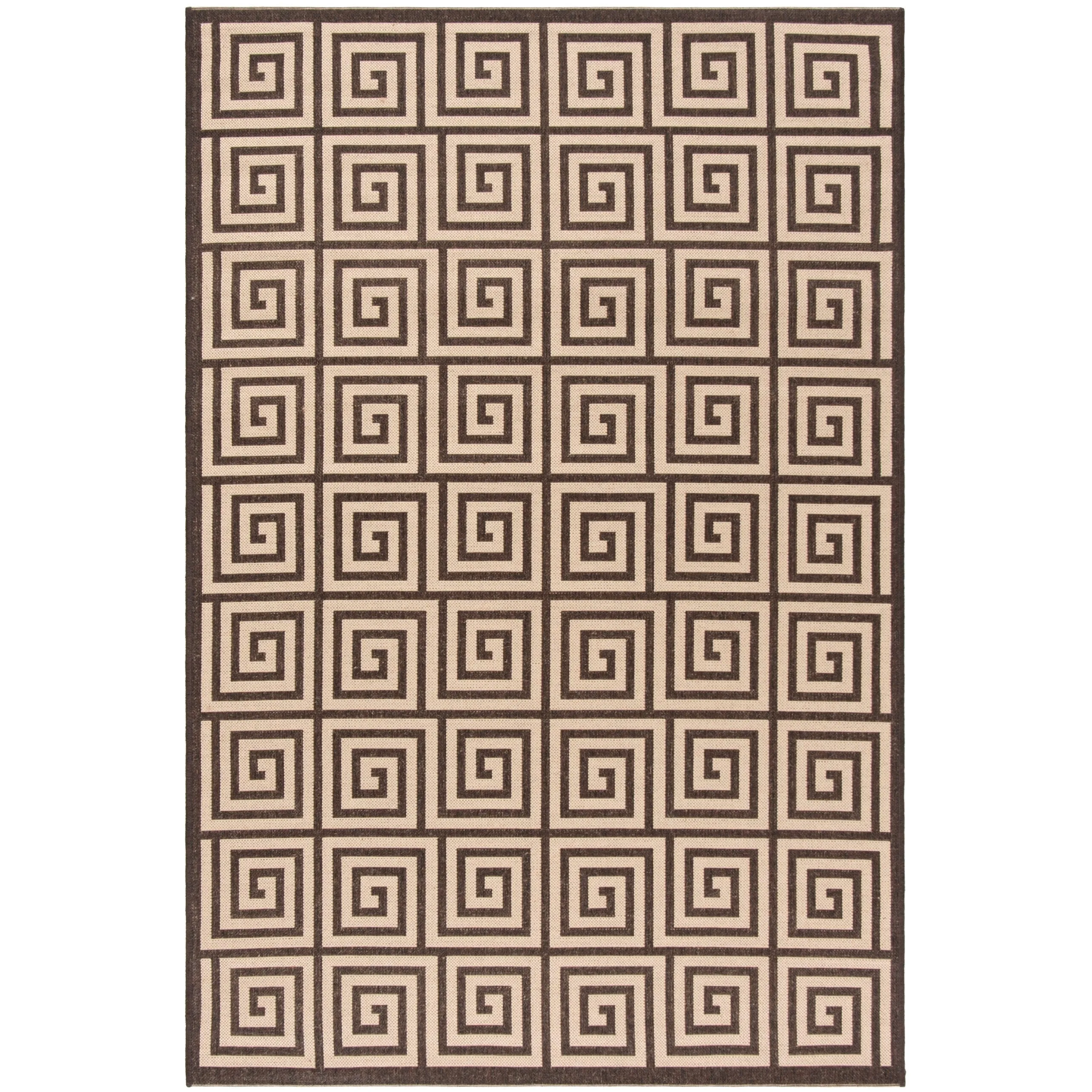 SAFAVIEH Linden Cathy Indoor/ Outdoor Waterproof Patio Backyard Rug