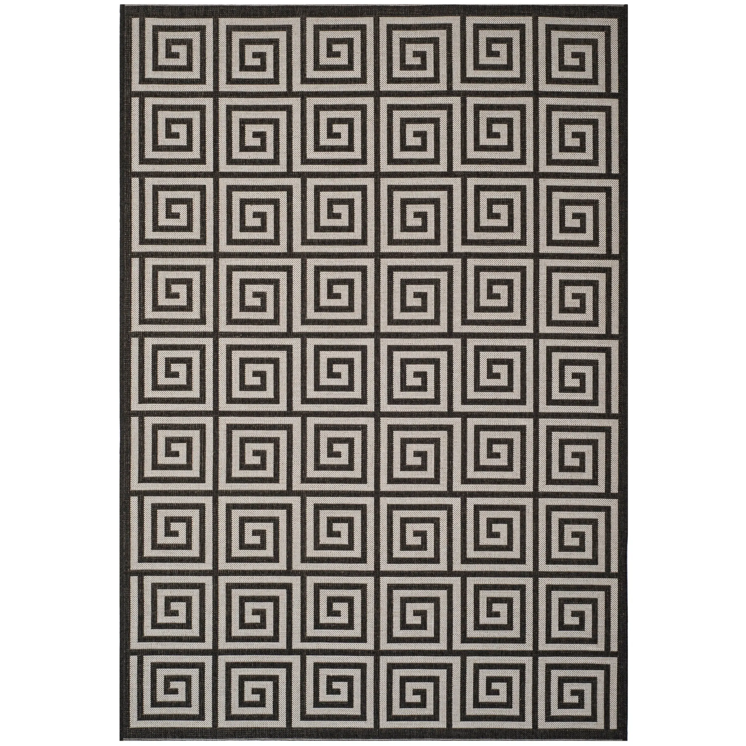 SAFAVIEH Linden Cathy Indoor/ Outdoor Waterproof Patio Backyard Rug