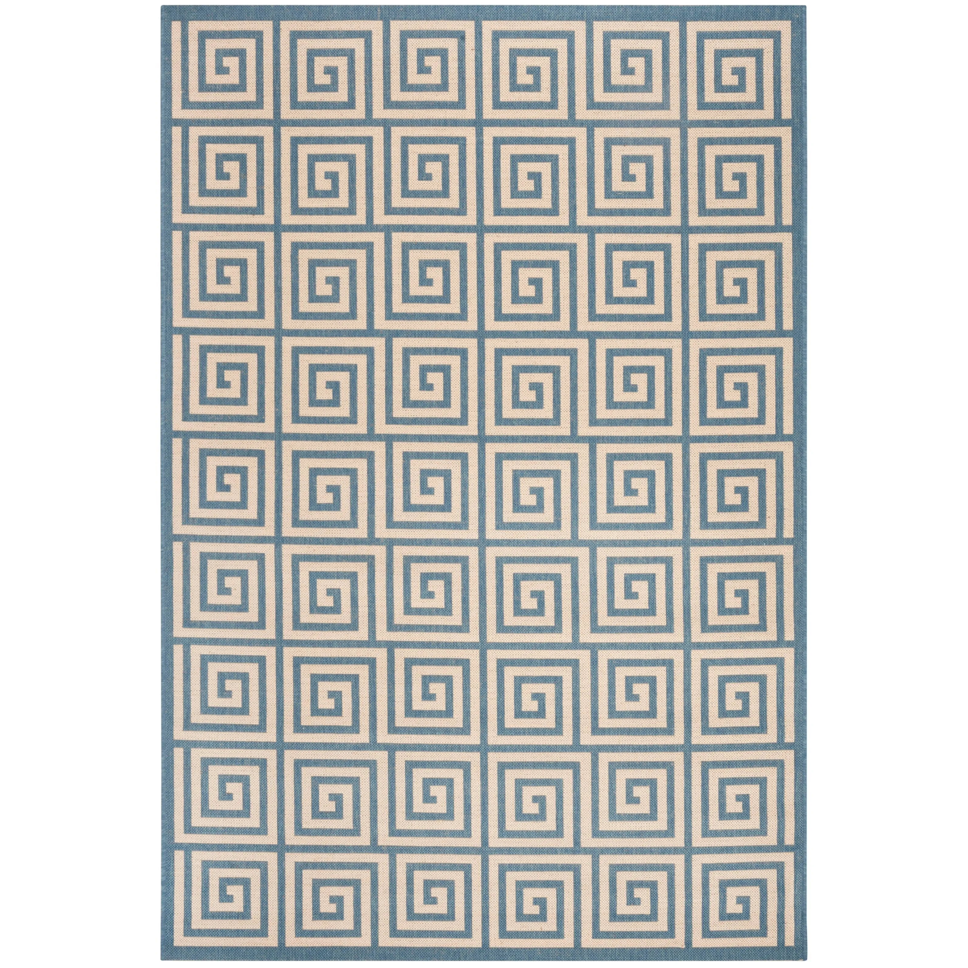 SAFAVIEH Linden Cathy Indoor/ Outdoor Waterproof Patio Backyard Rug