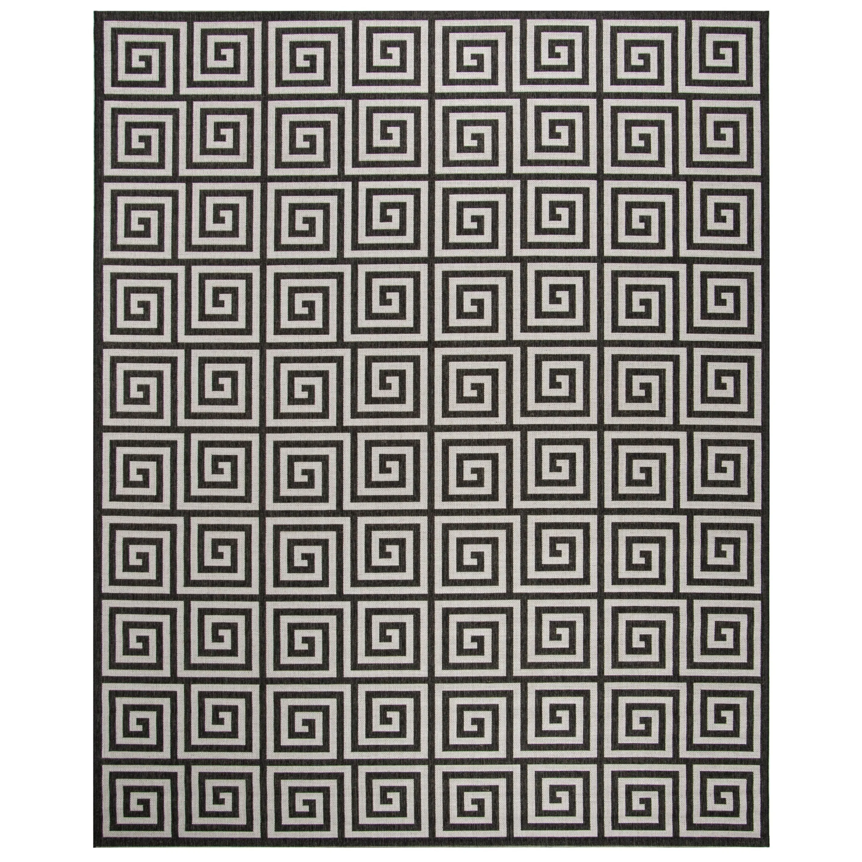 SAFAVIEH Linden Cathy Indoor/ Outdoor Waterproof Patio Backyard Rug