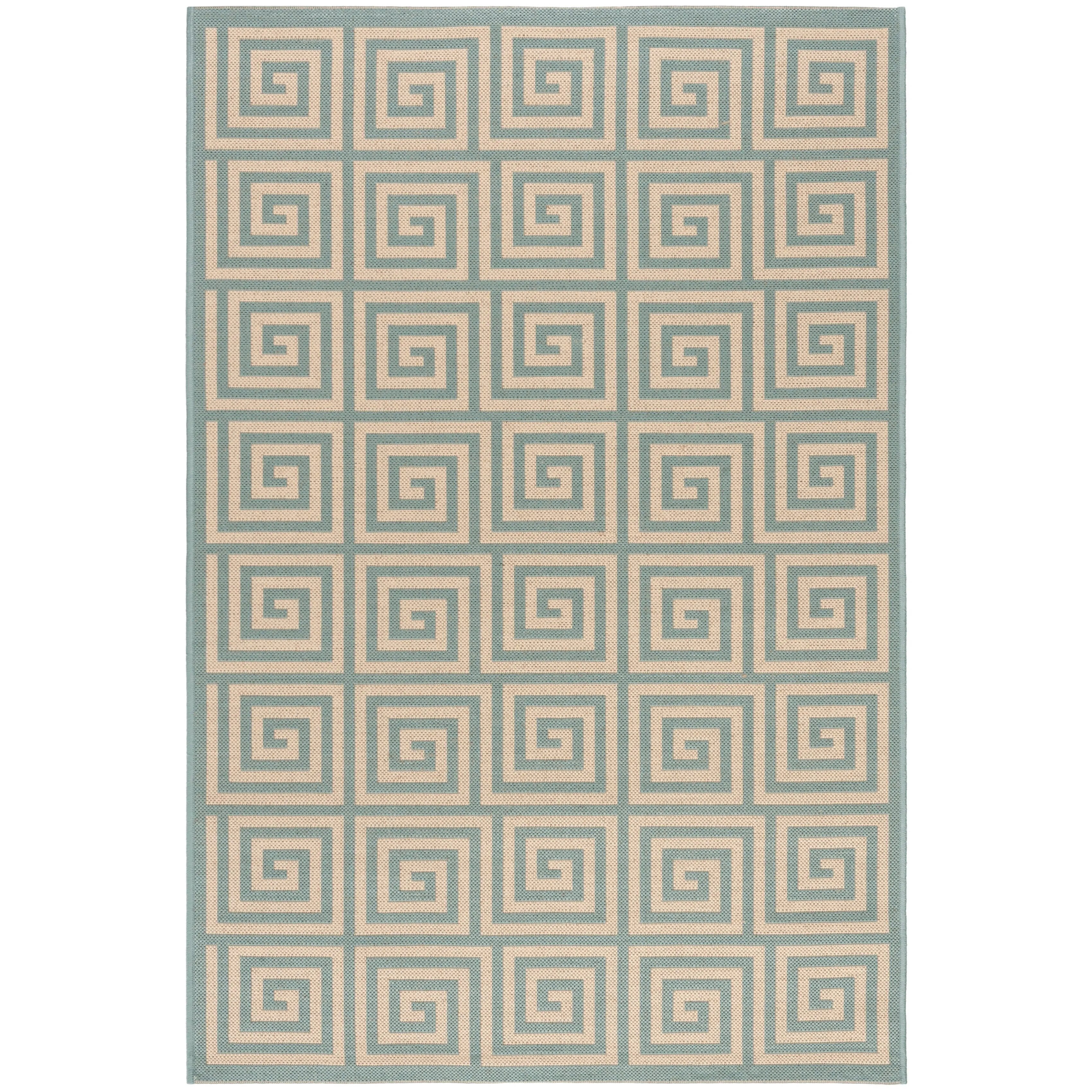 SAFAVIEH Linden Cathy Indoor/ Outdoor Waterproof Patio Backyard Rug