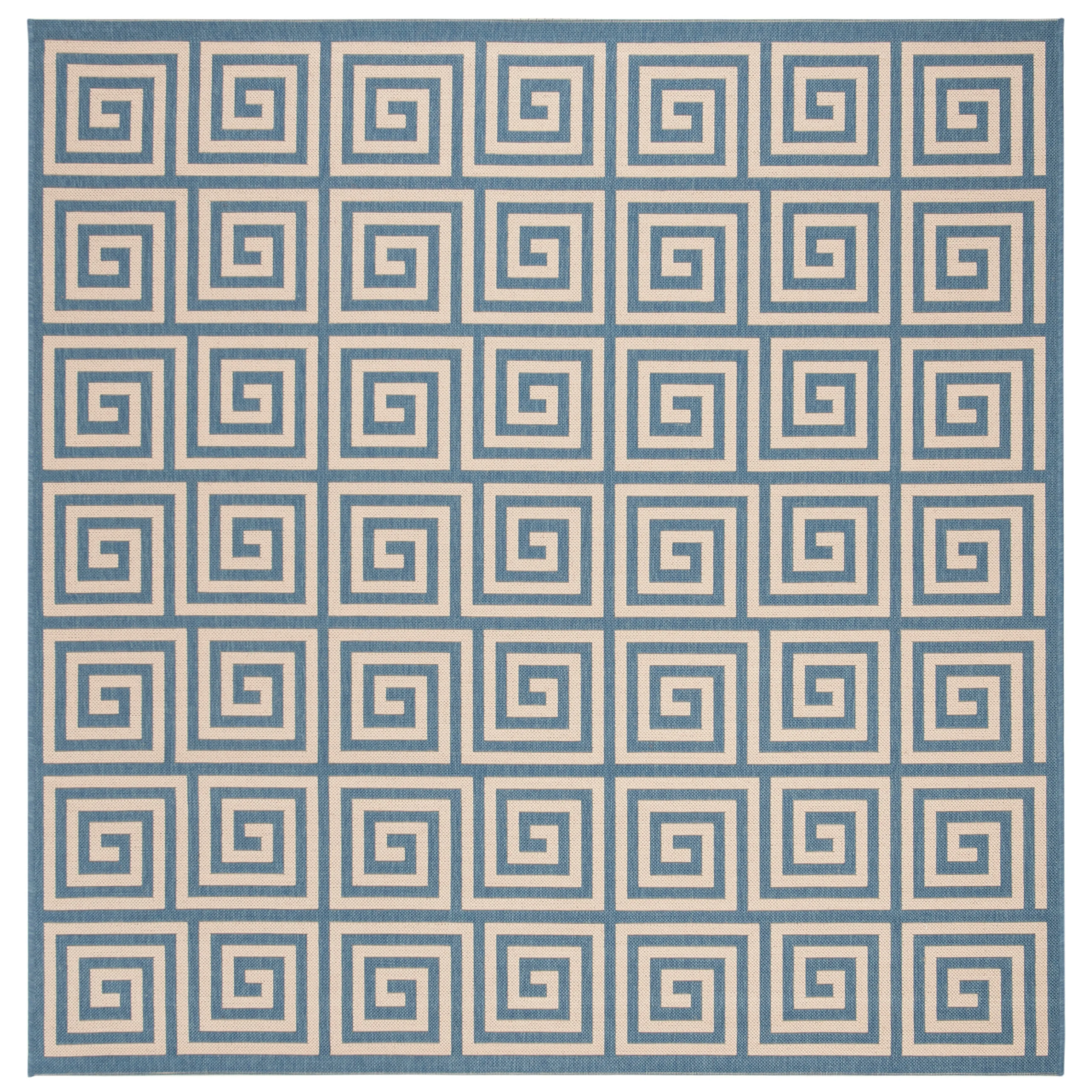 SAFAVIEH Linden Cathy Indoor/ Outdoor Waterproof Patio Backyard Rug