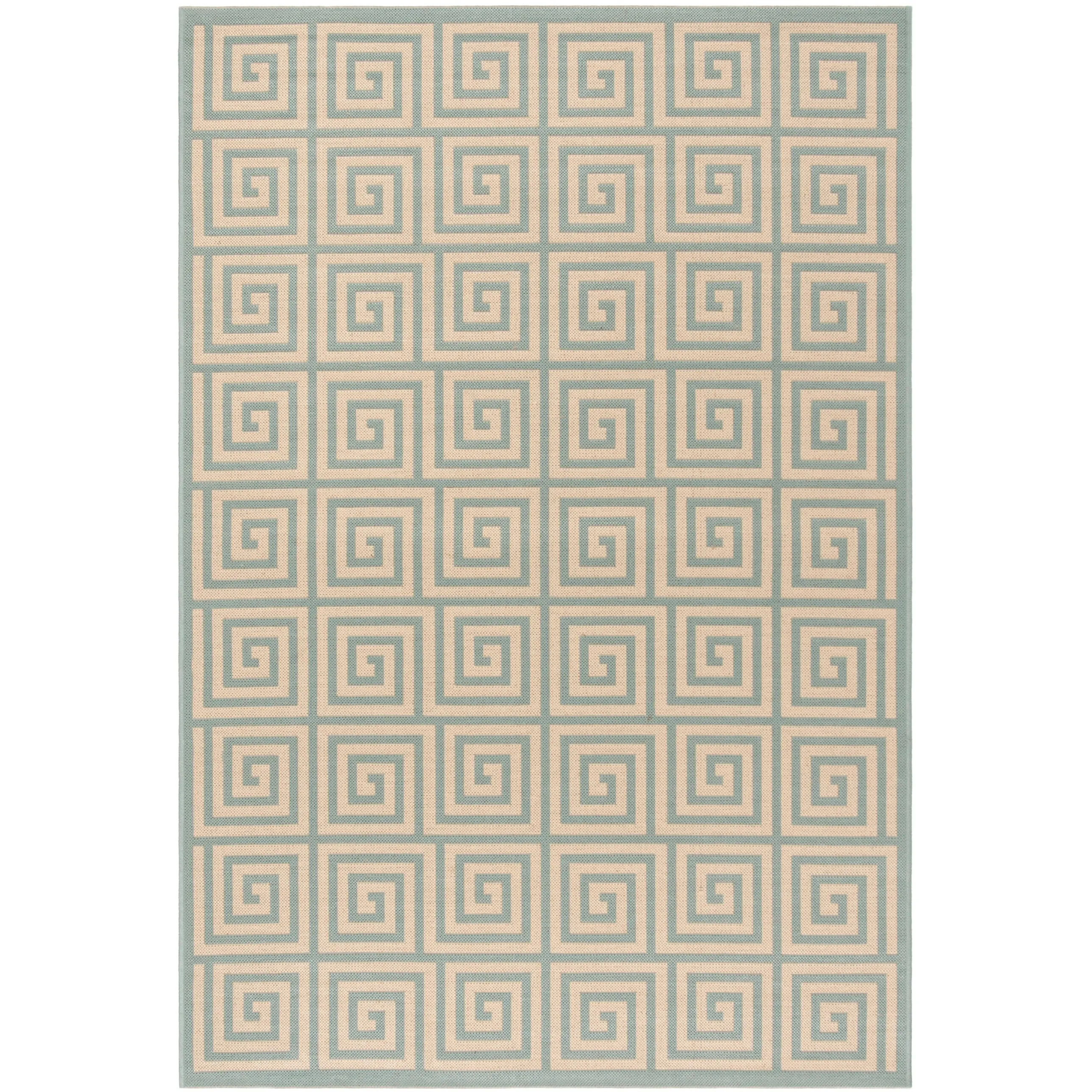 SAFAVIEH Linden Cathy Indoor/ Outdoor Waterproof Patio Backyard Rug