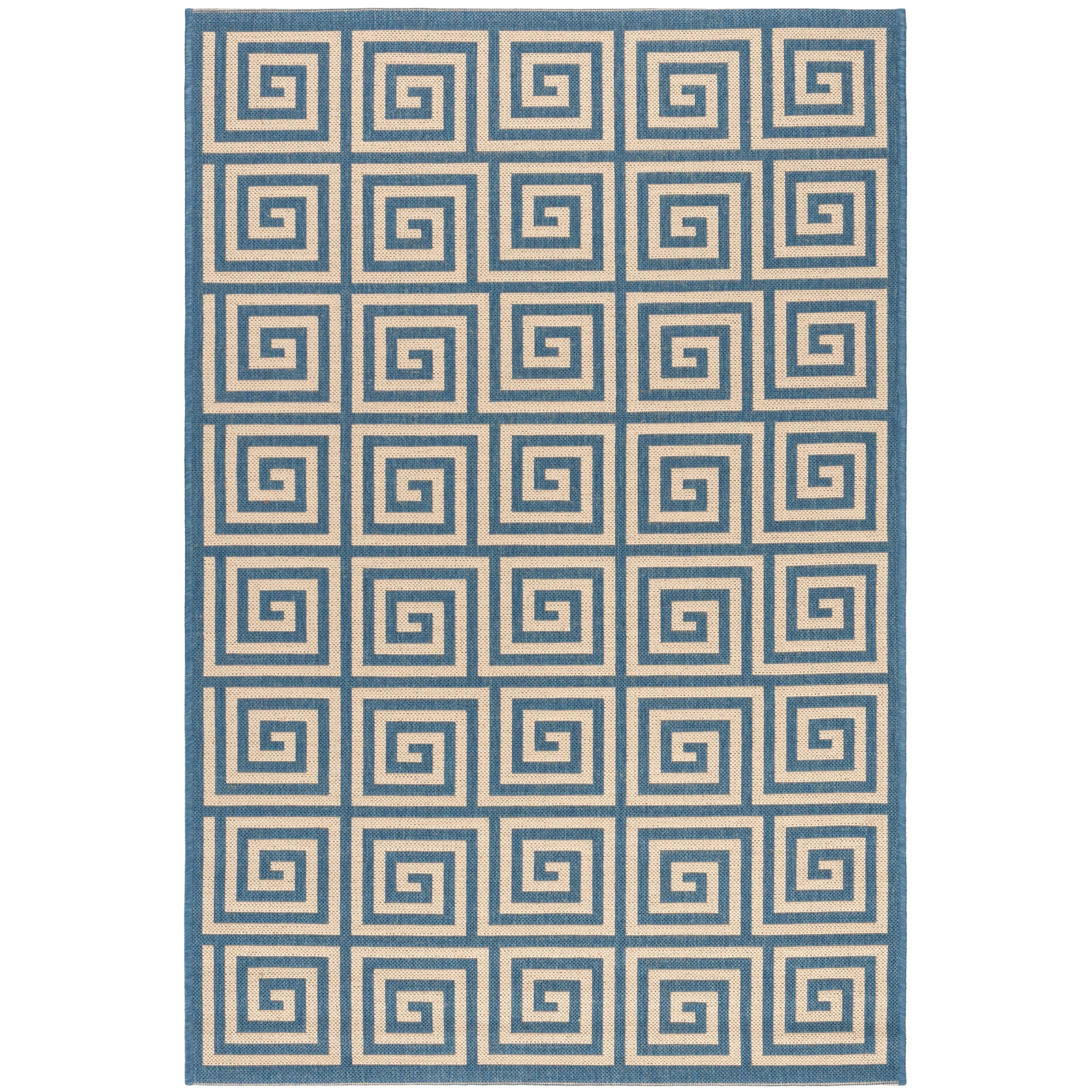 SAFAVIEH Linden Cathy Indoor/ Outdoor Waterproof Patio Backyard Rug