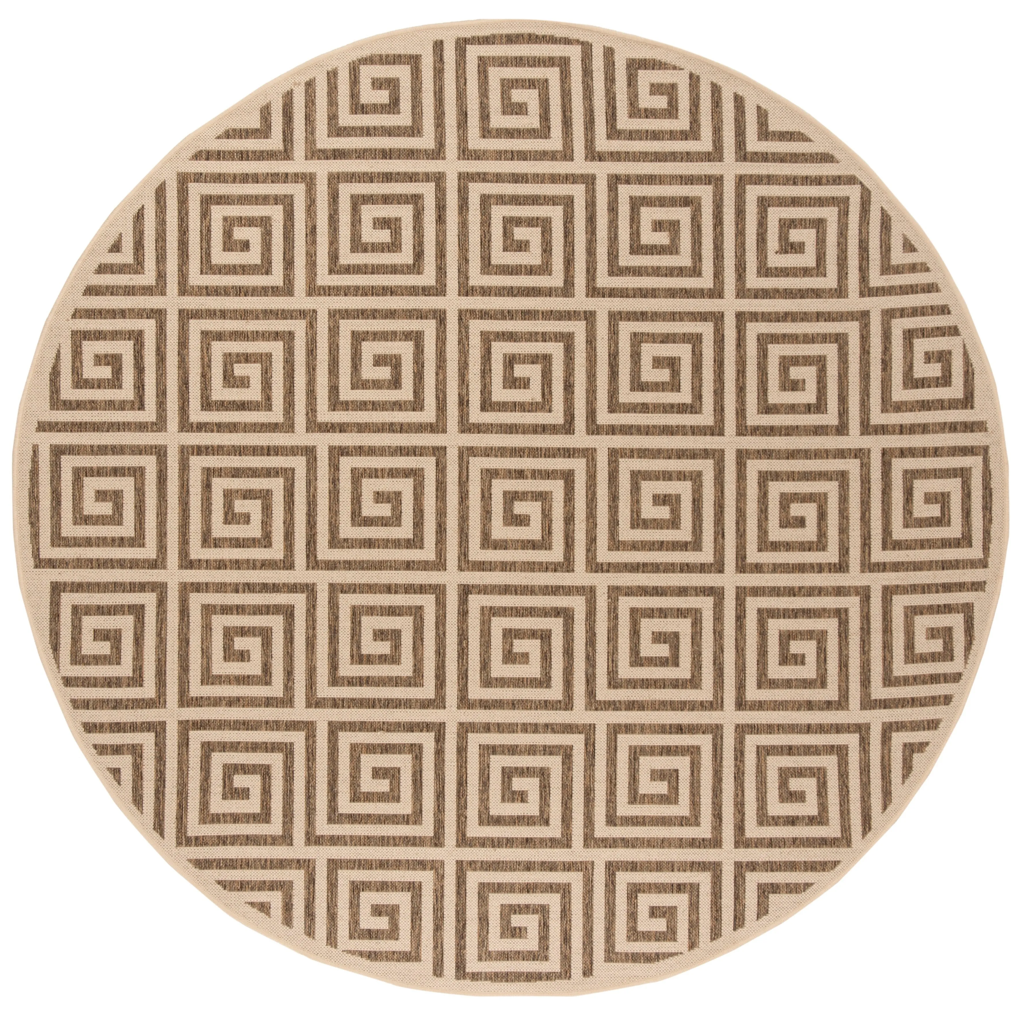SAFAVIEH Linden Cathy Indoor/ Outdoor Waterproof Patio Backyard Rug
