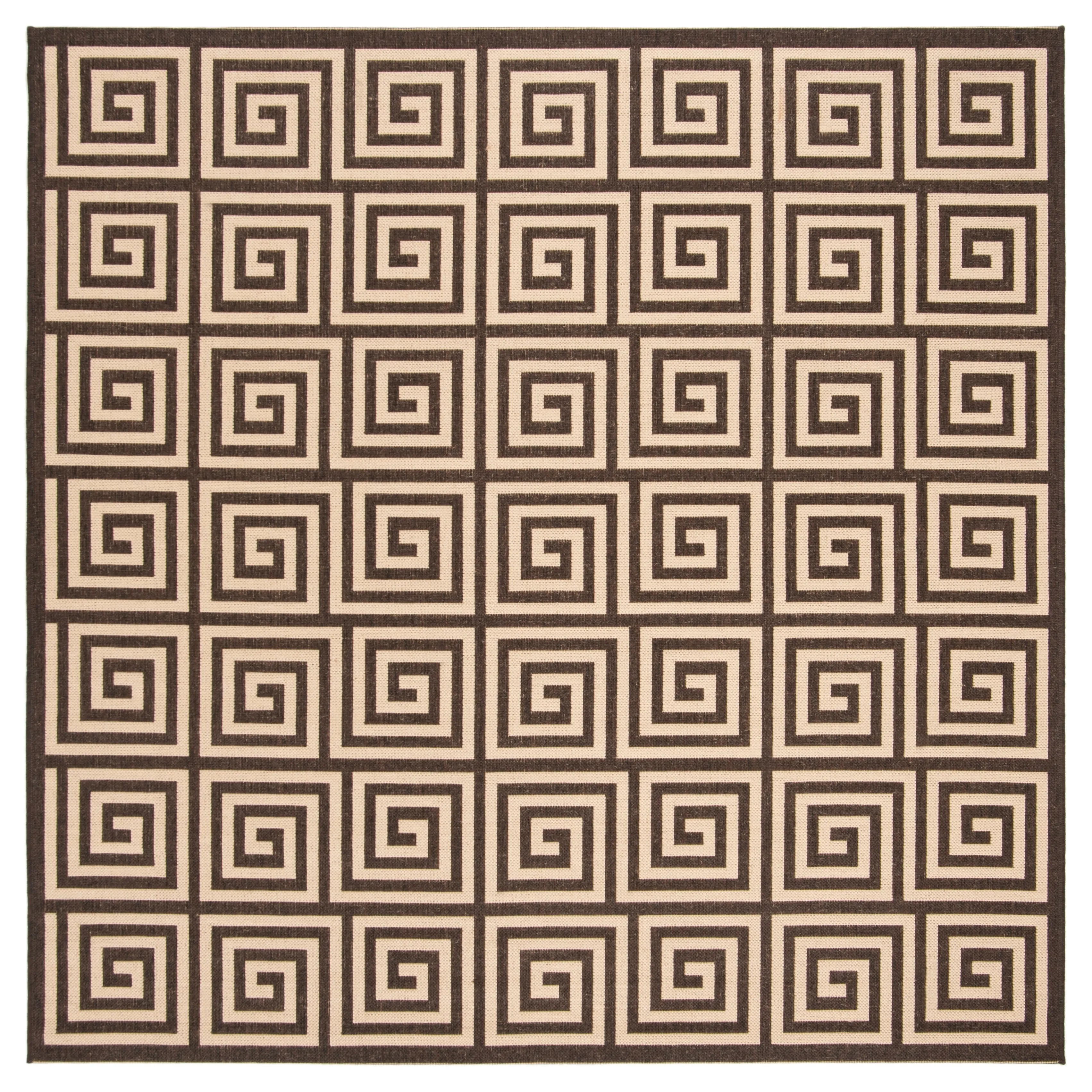 SAFAVIEH Linden Cathy Indoor/ Outdoor Waterproof Patio Backyard Rug