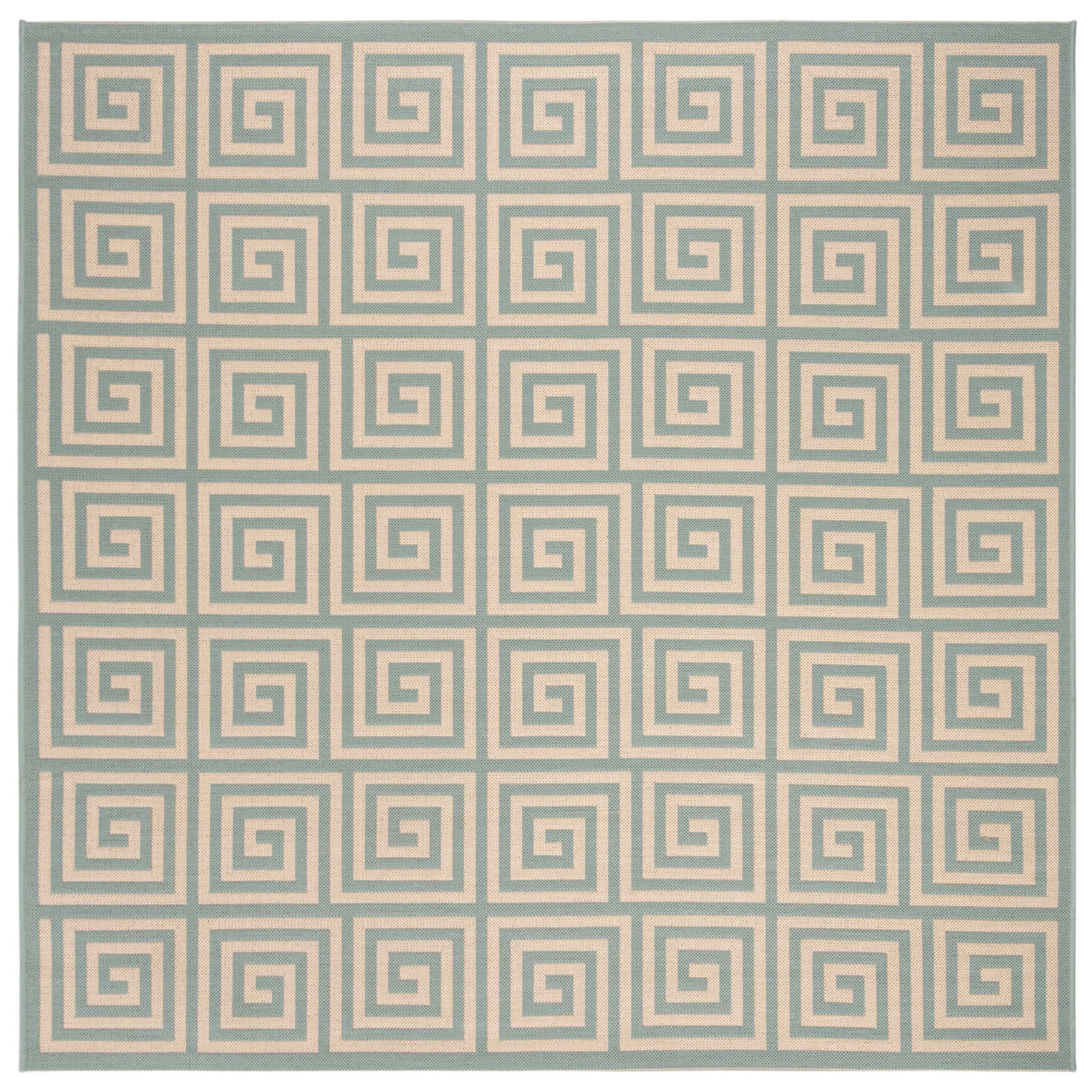 SAFAVIEH Linden Cathy Indoor/ Outdoor Waterproof Patio Backyard Rug