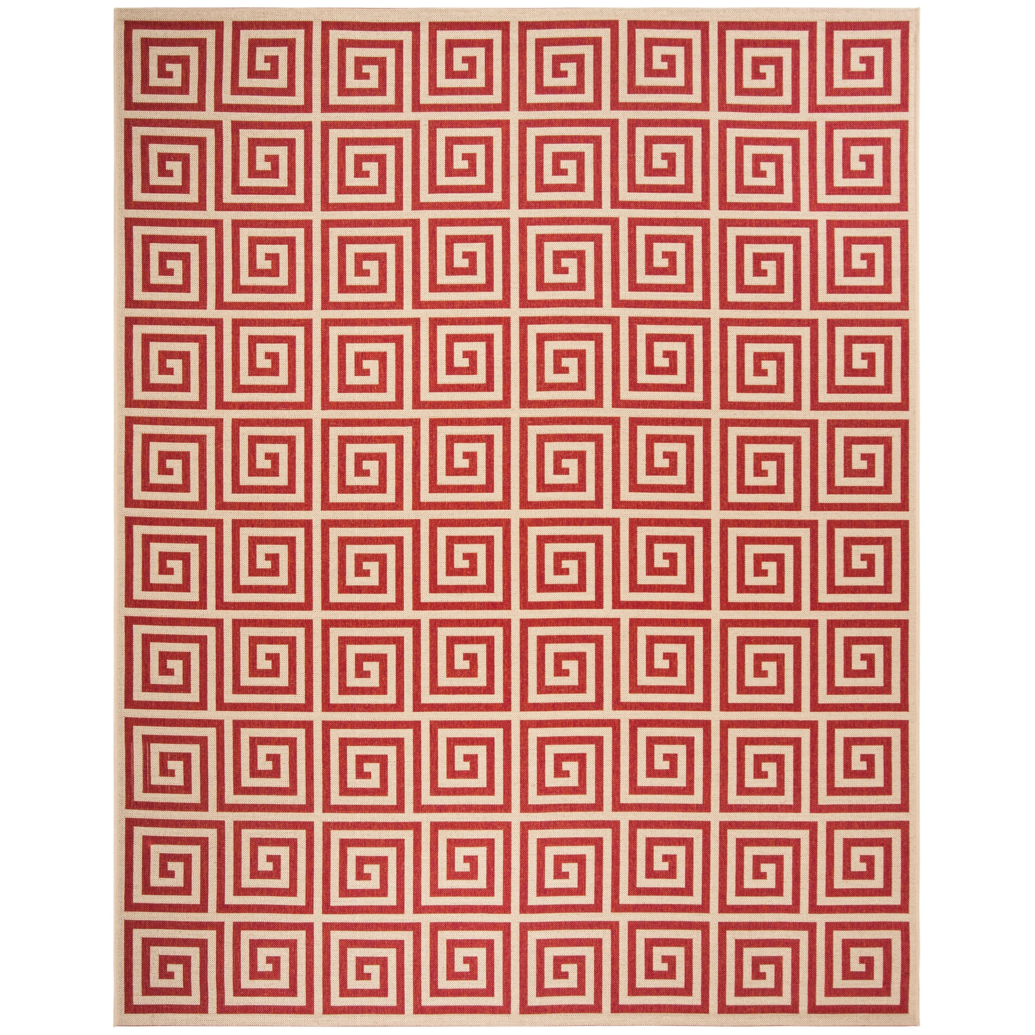 SAFAVIEH Linden Cathy Indoor/ Outdoor Waterproof Patio Backyard Rug