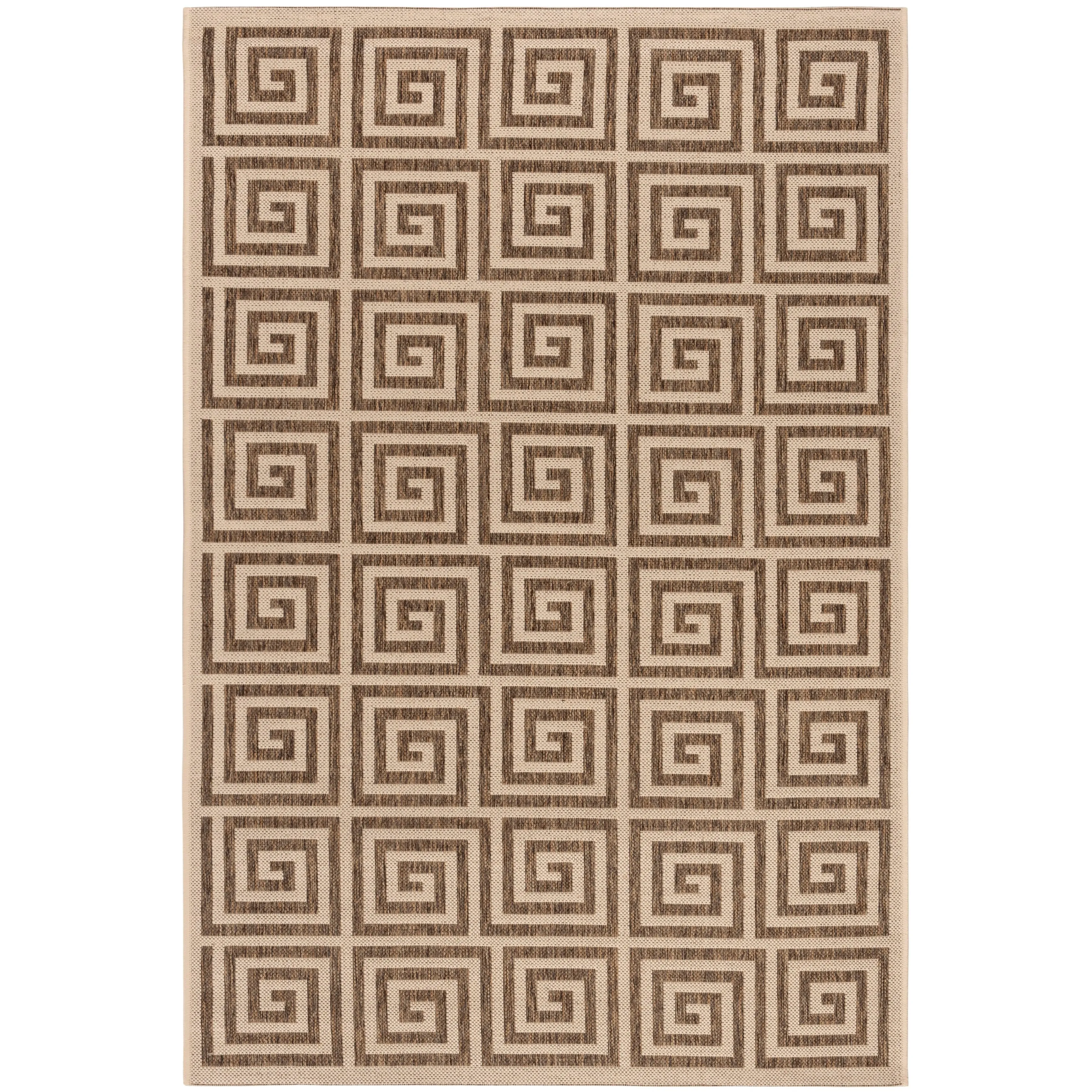SAFAVIEH Linden Cathy Indoor/ Outdoor Waterproof Patio Backyard Rug