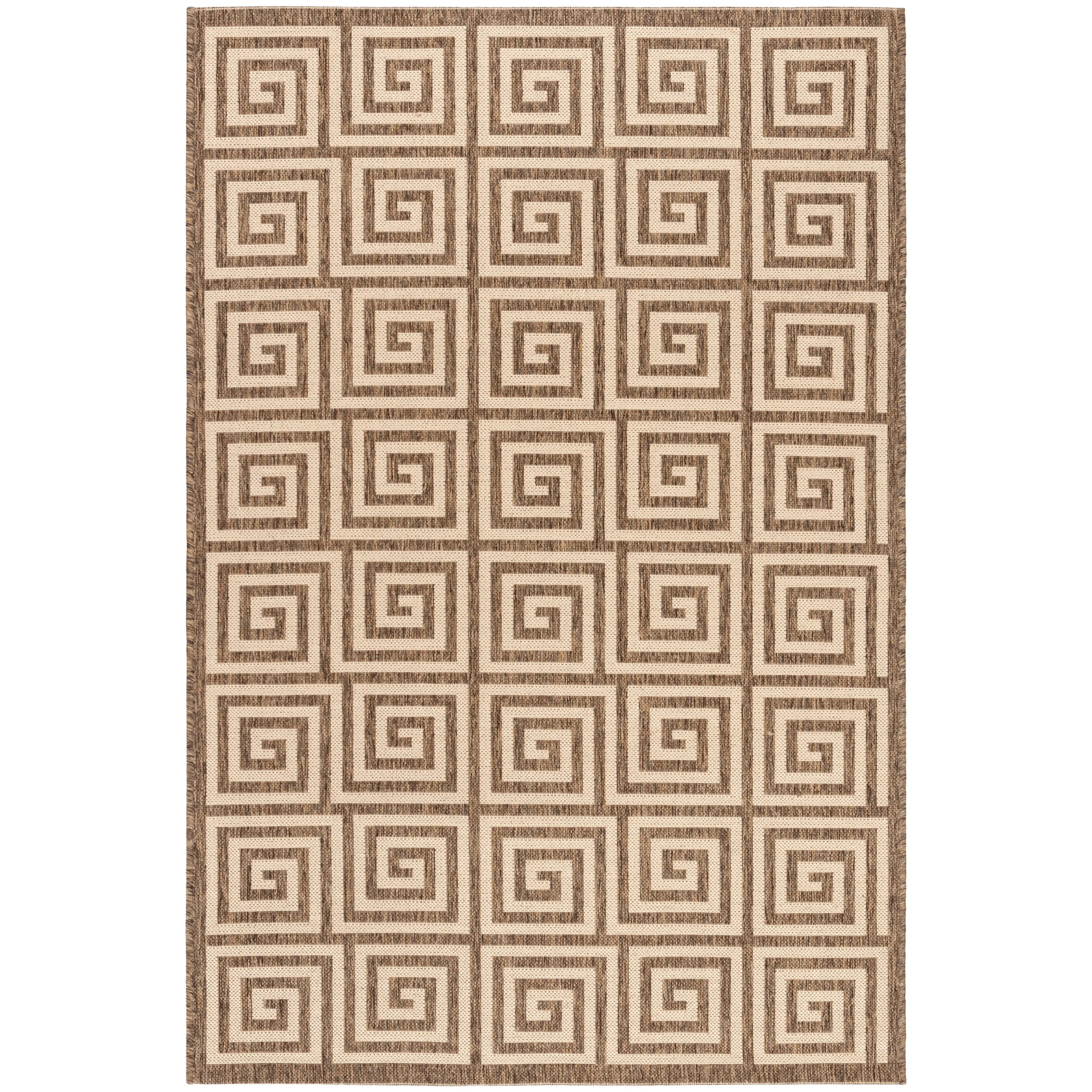 SAFAVIEH Linden Cathy Indoor/ Outdoor Waterproof Patio Backyard Rug