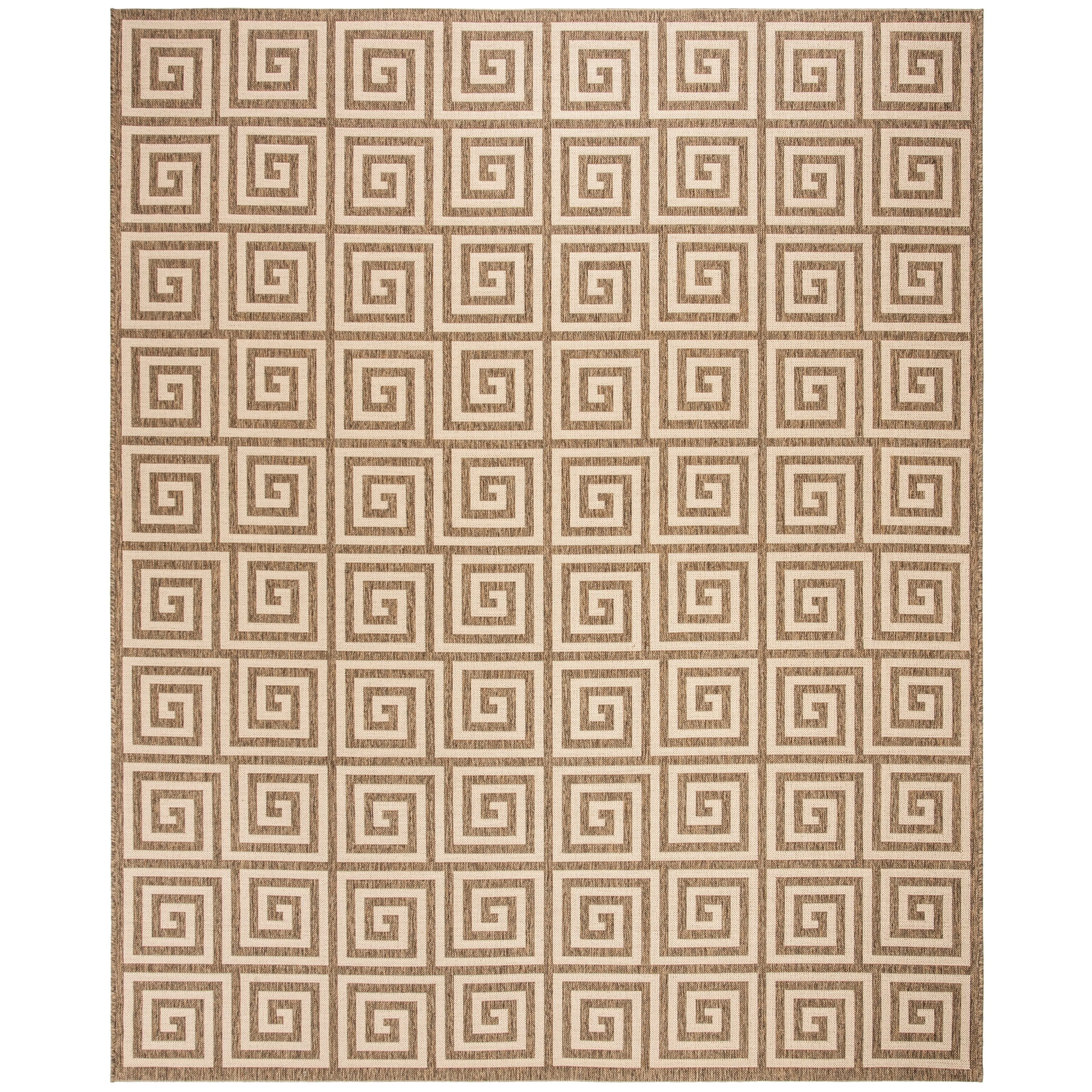 SAFAVIEH Linden Cathy Indoor/ Outdoor Waterproof Patio Backyard Rug